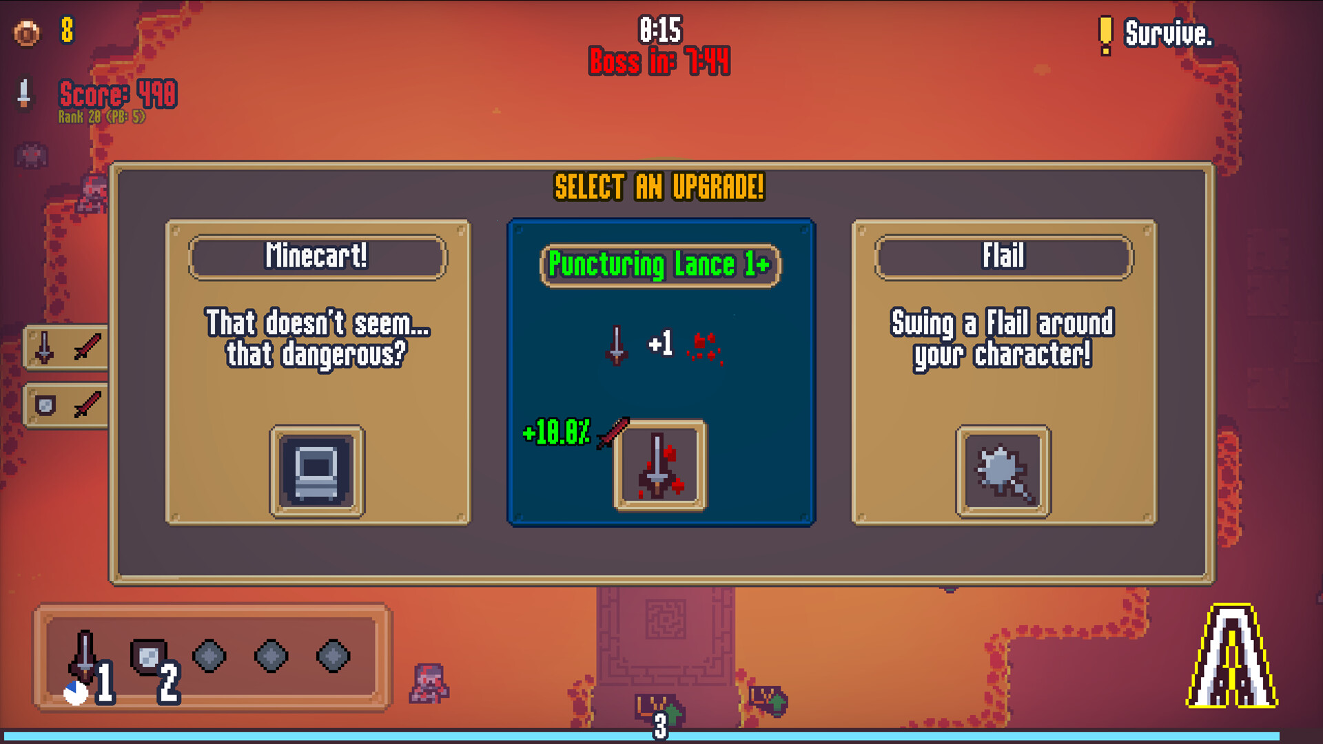 Lone Survivors screenshot 2
