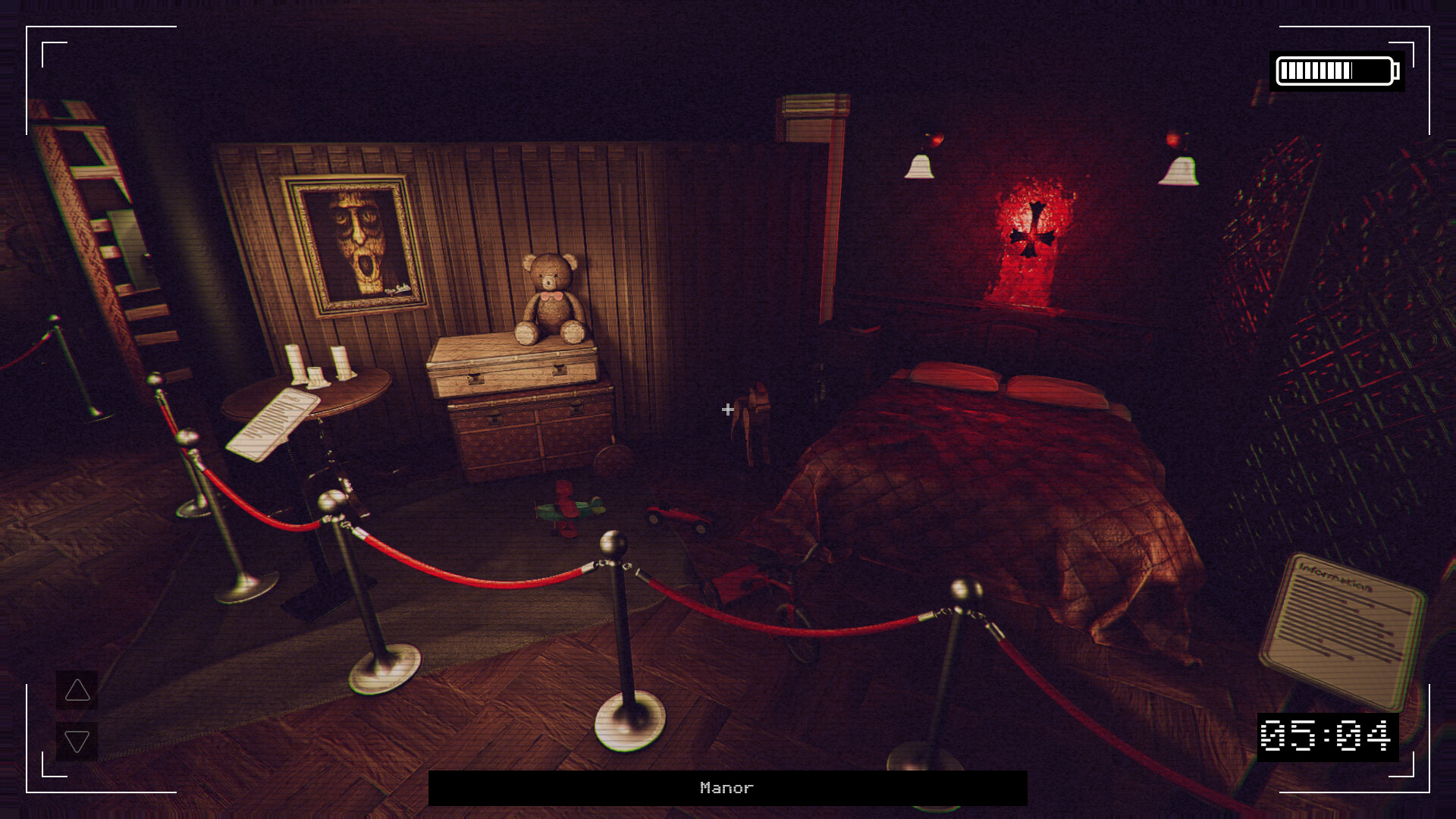 Paragnosia: Museum screenshot 6