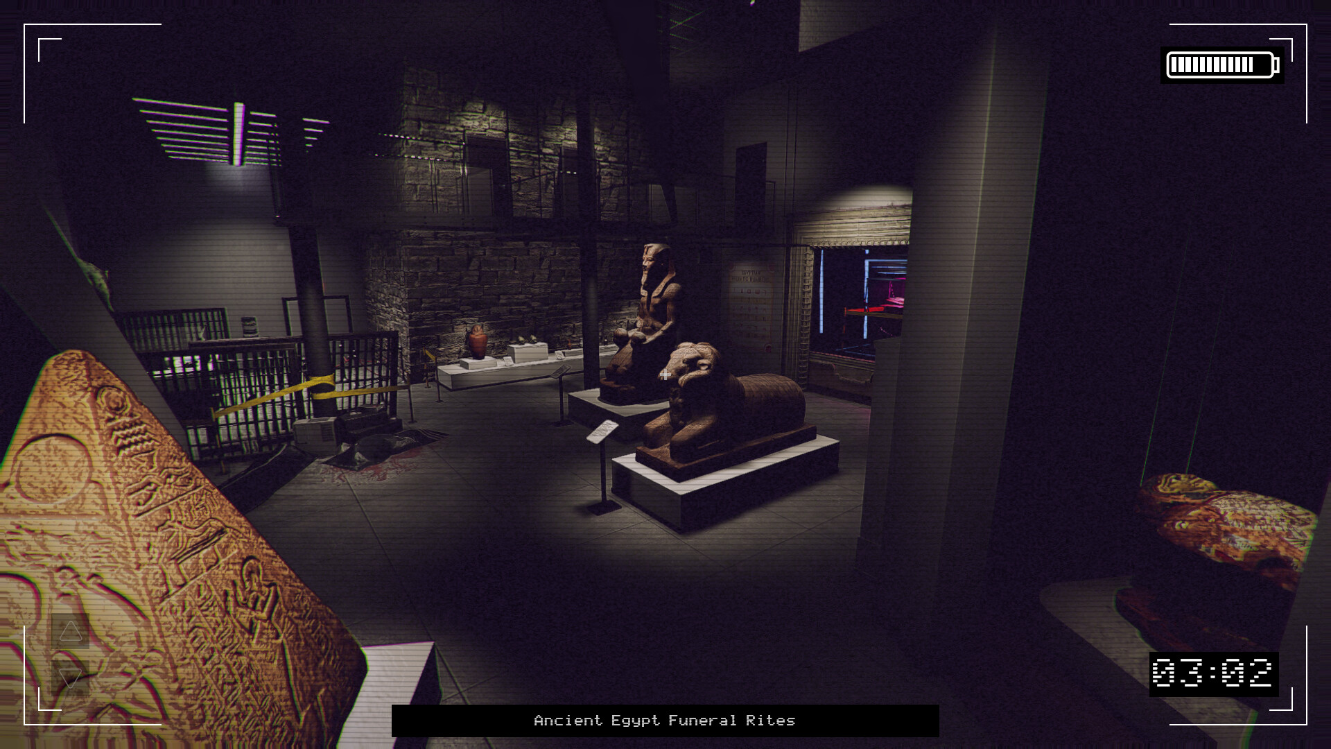 Paragnosia: Museum screenshot 9