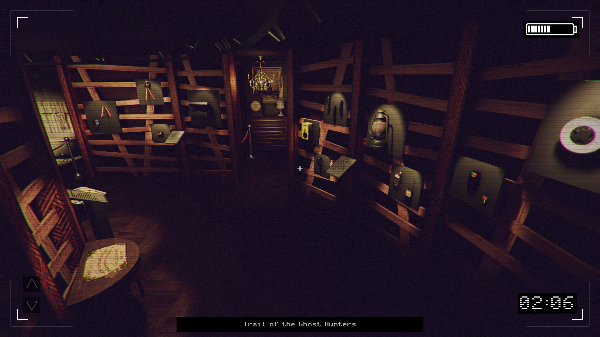 Paragnosia: Museum screenshot 1