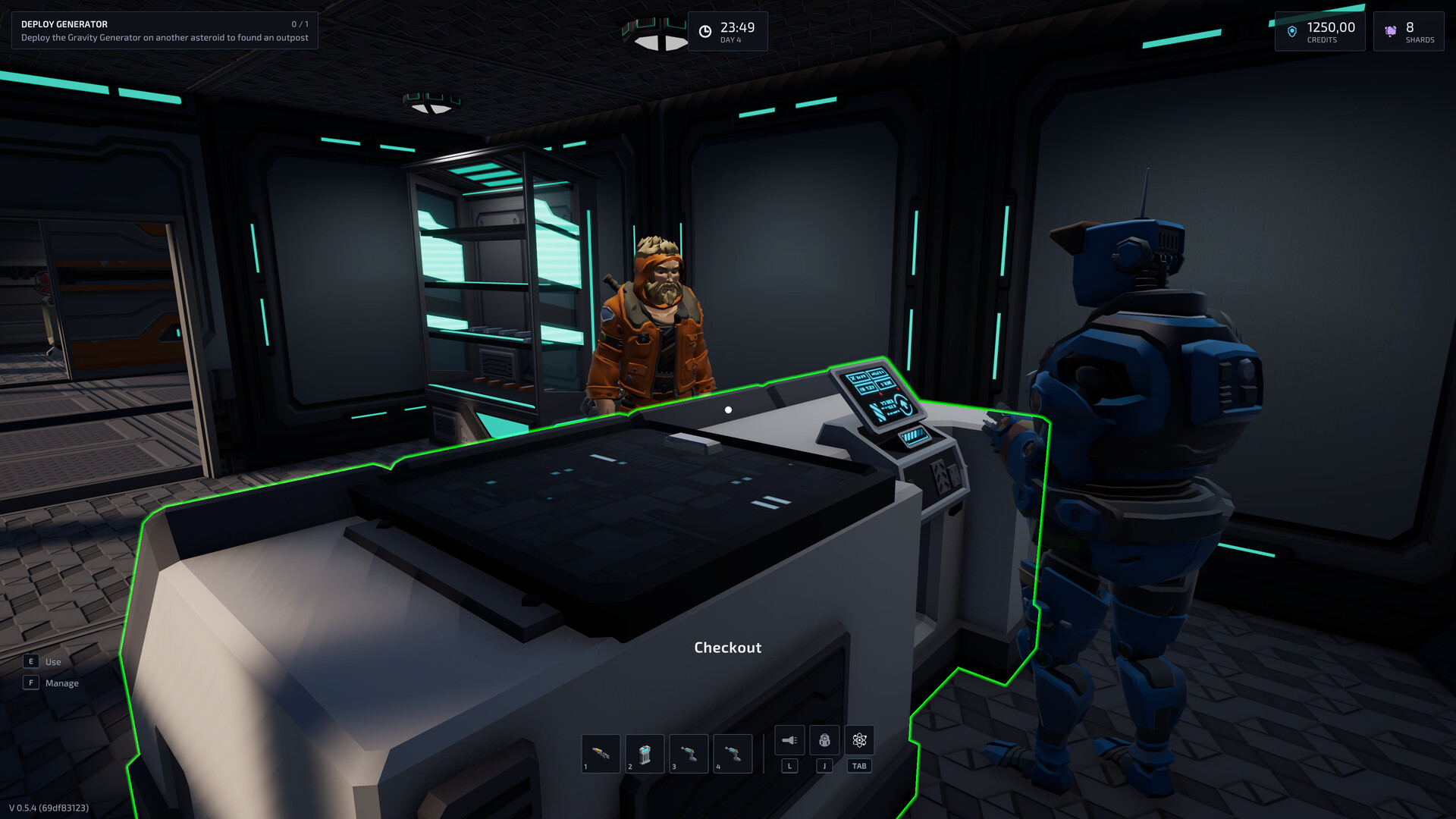 Astrocraft screenshot 3