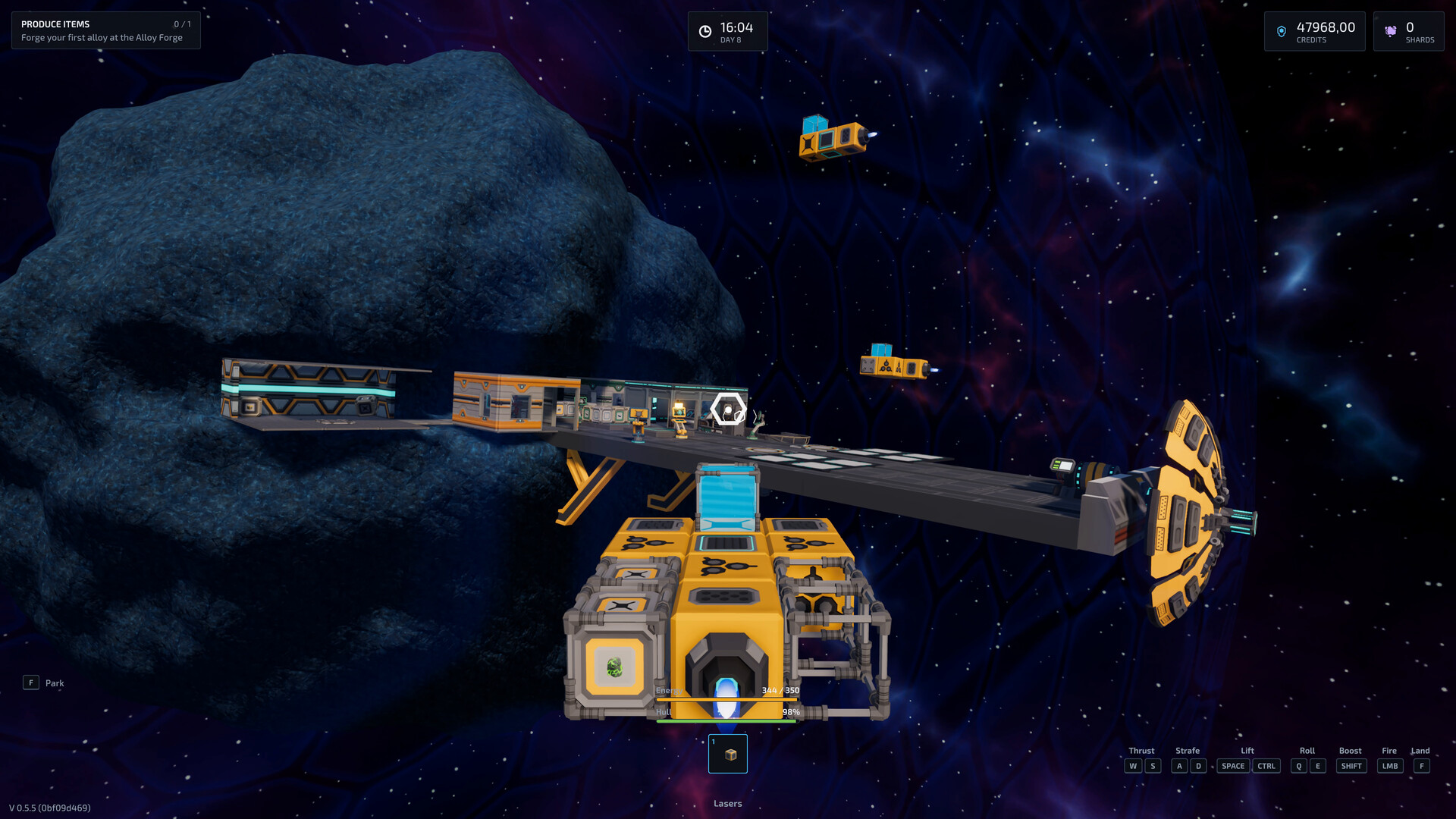 Astrocraft screenshot 7