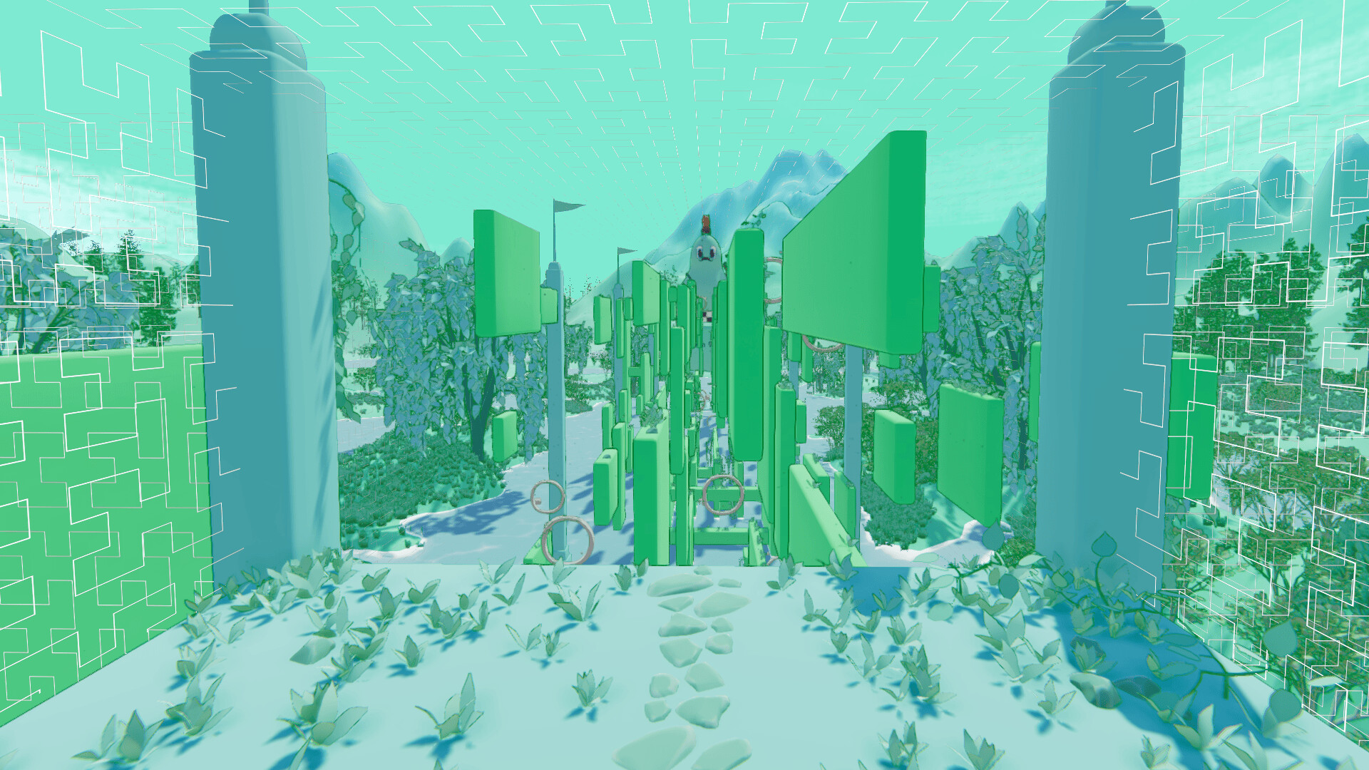 Vibrant Dash screenshot 2