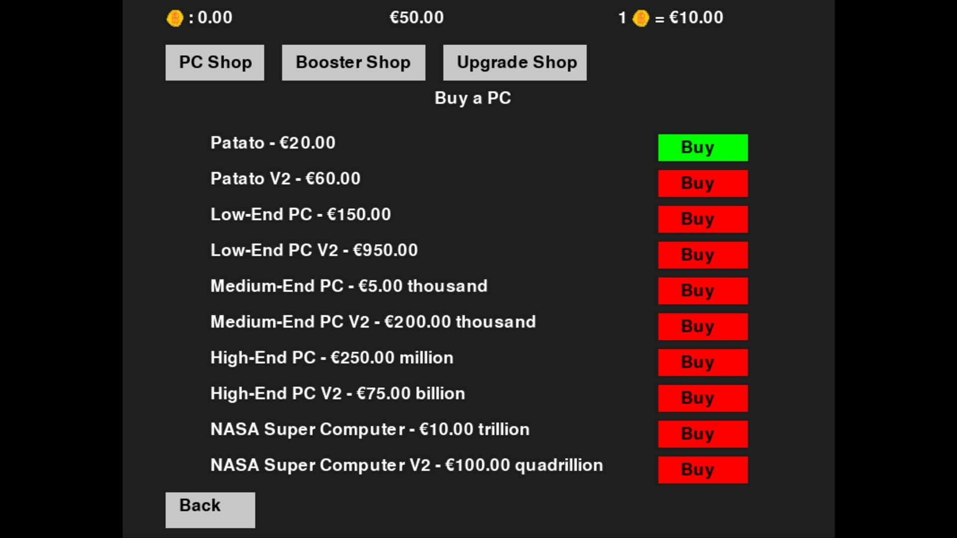Idle Crypto Mining screenshot 6