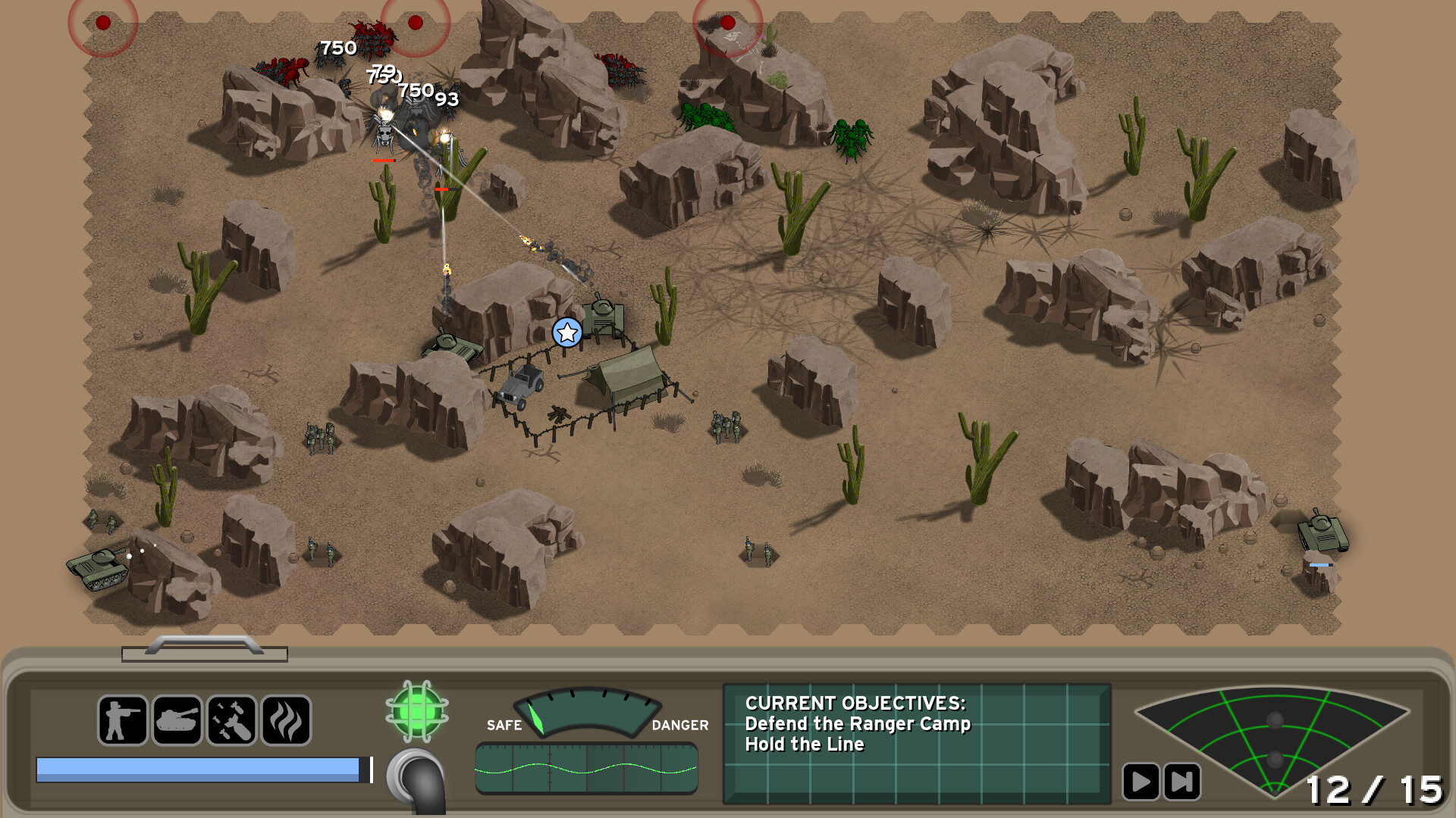 America Against Ants screenshot 1