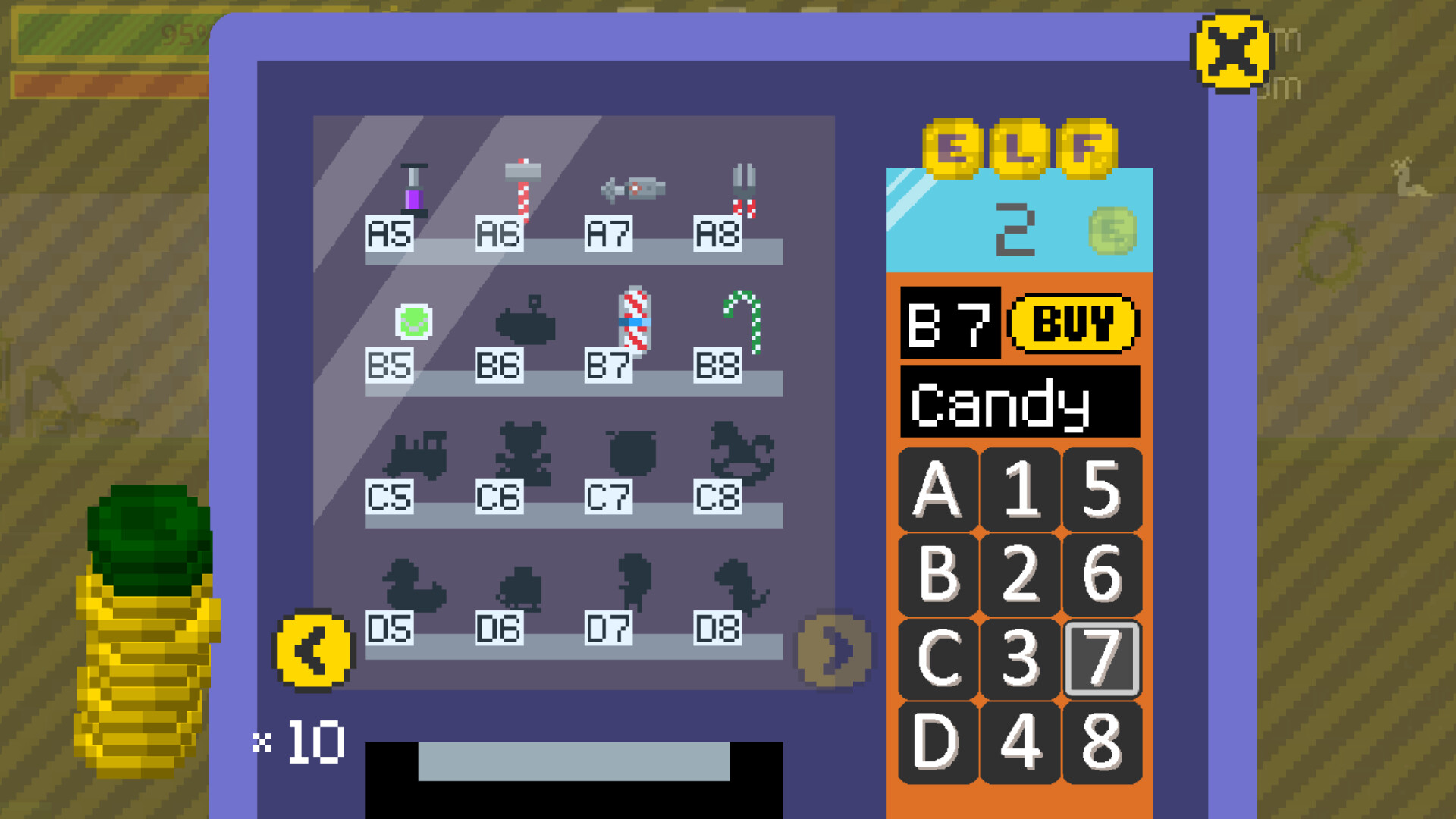 ElfMiner screenshot 2