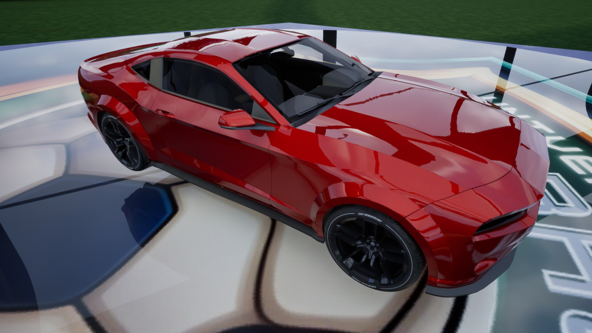 Universal Car Ball screenshot 1