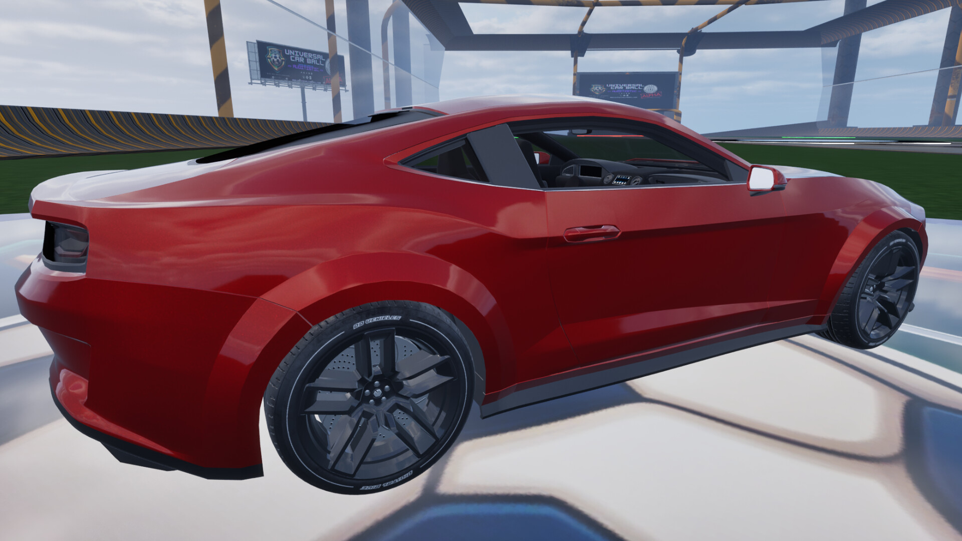 Universal Car Ball screenshot 2
