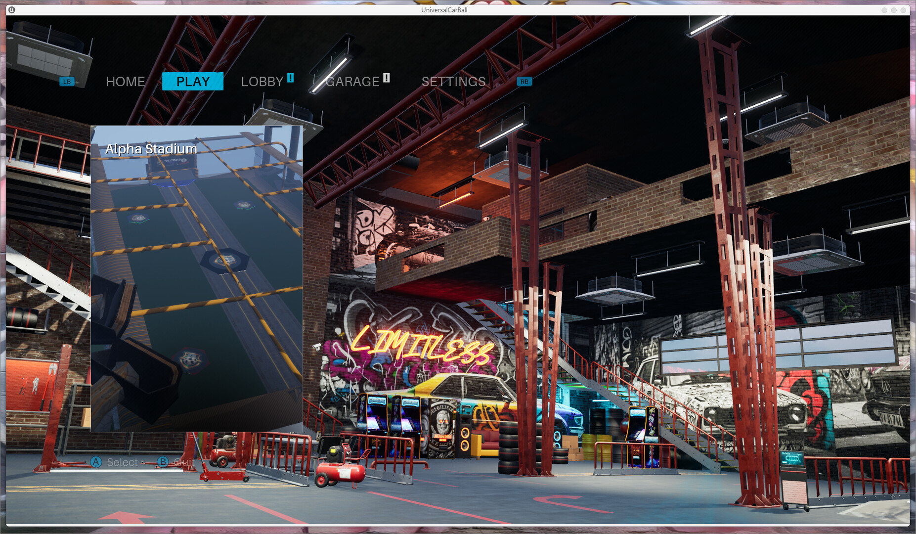 Universal Car Ball screenshot 4