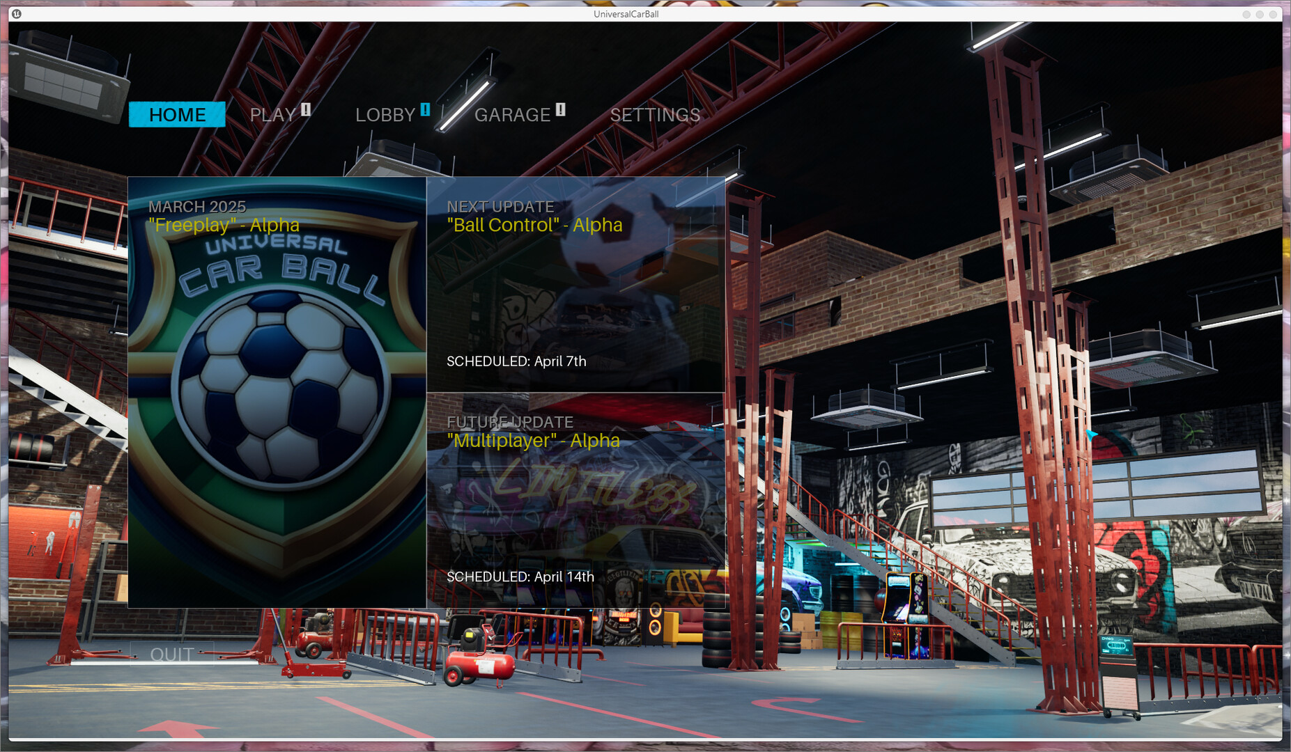 Universal Car Ball screenshot 3