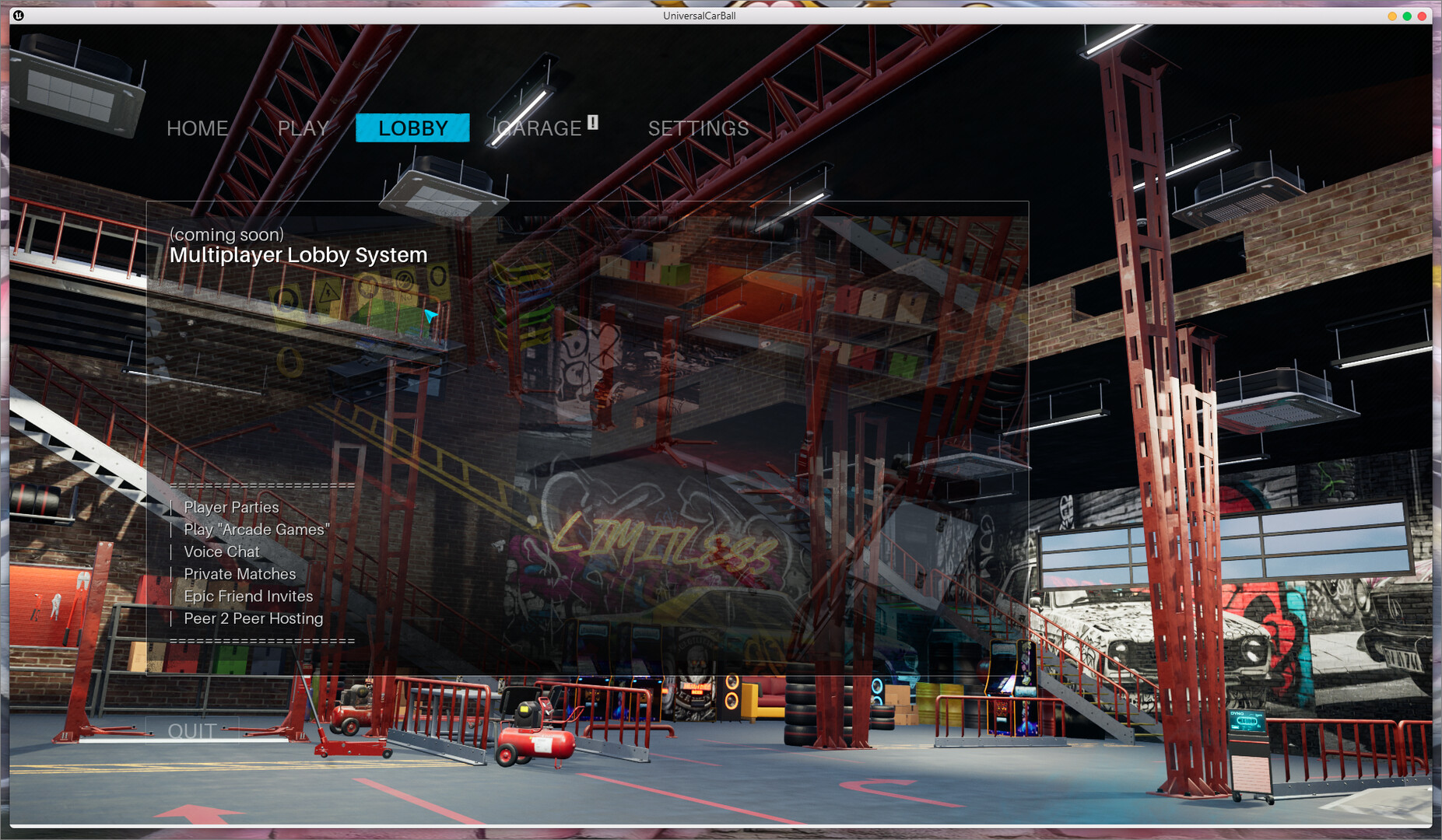 Universal Car Ball screenshot 5