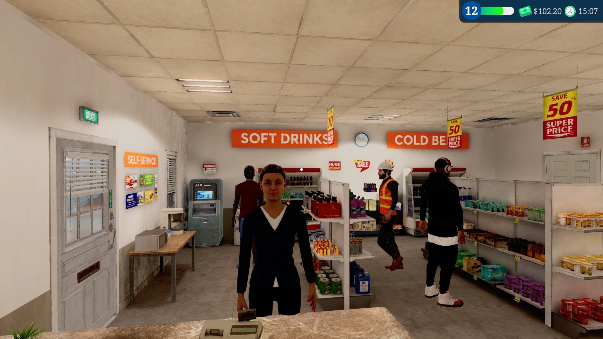 Auto Washer Life screenshot 2