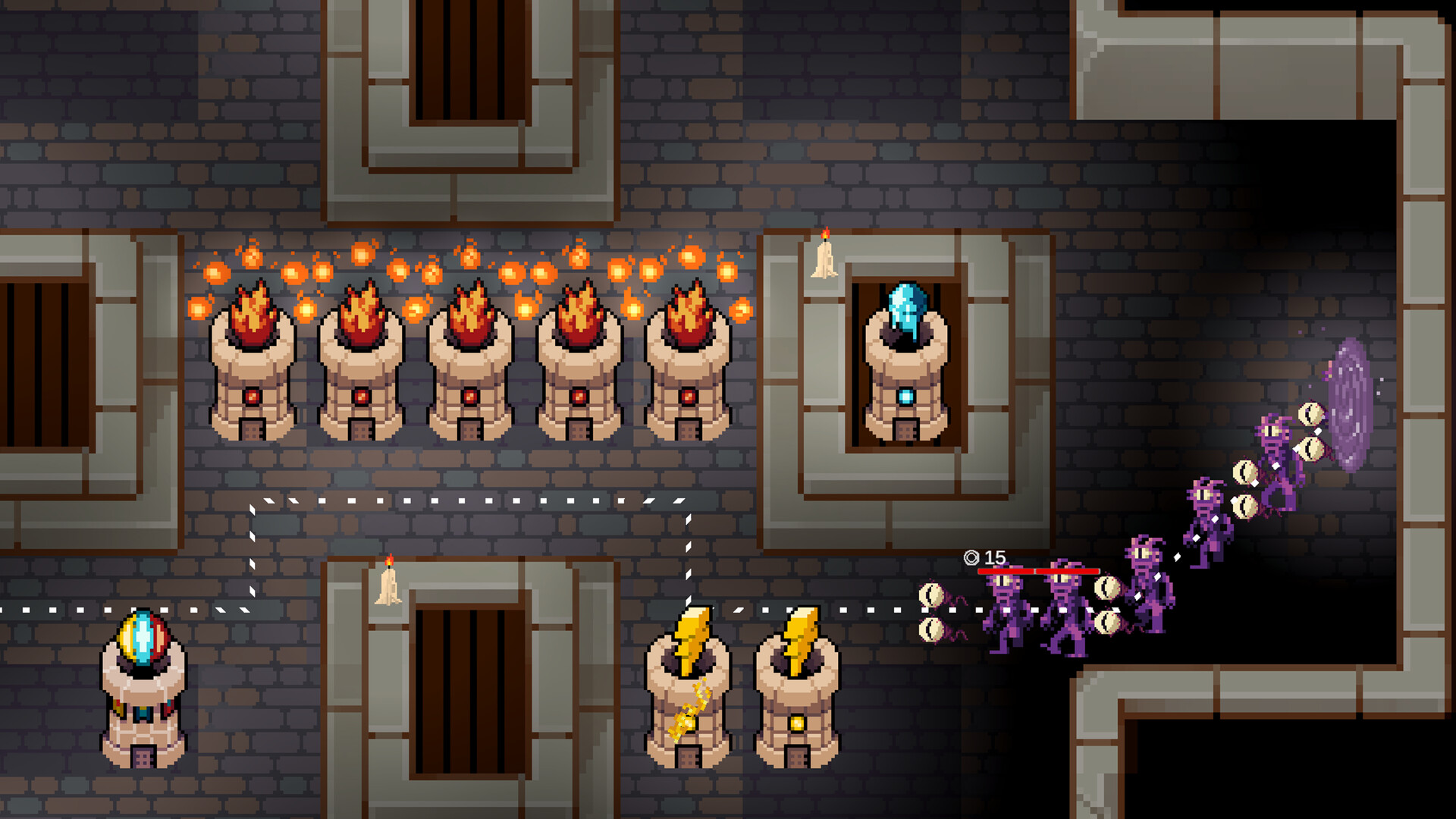 Portal Sentinels screenshot 1
