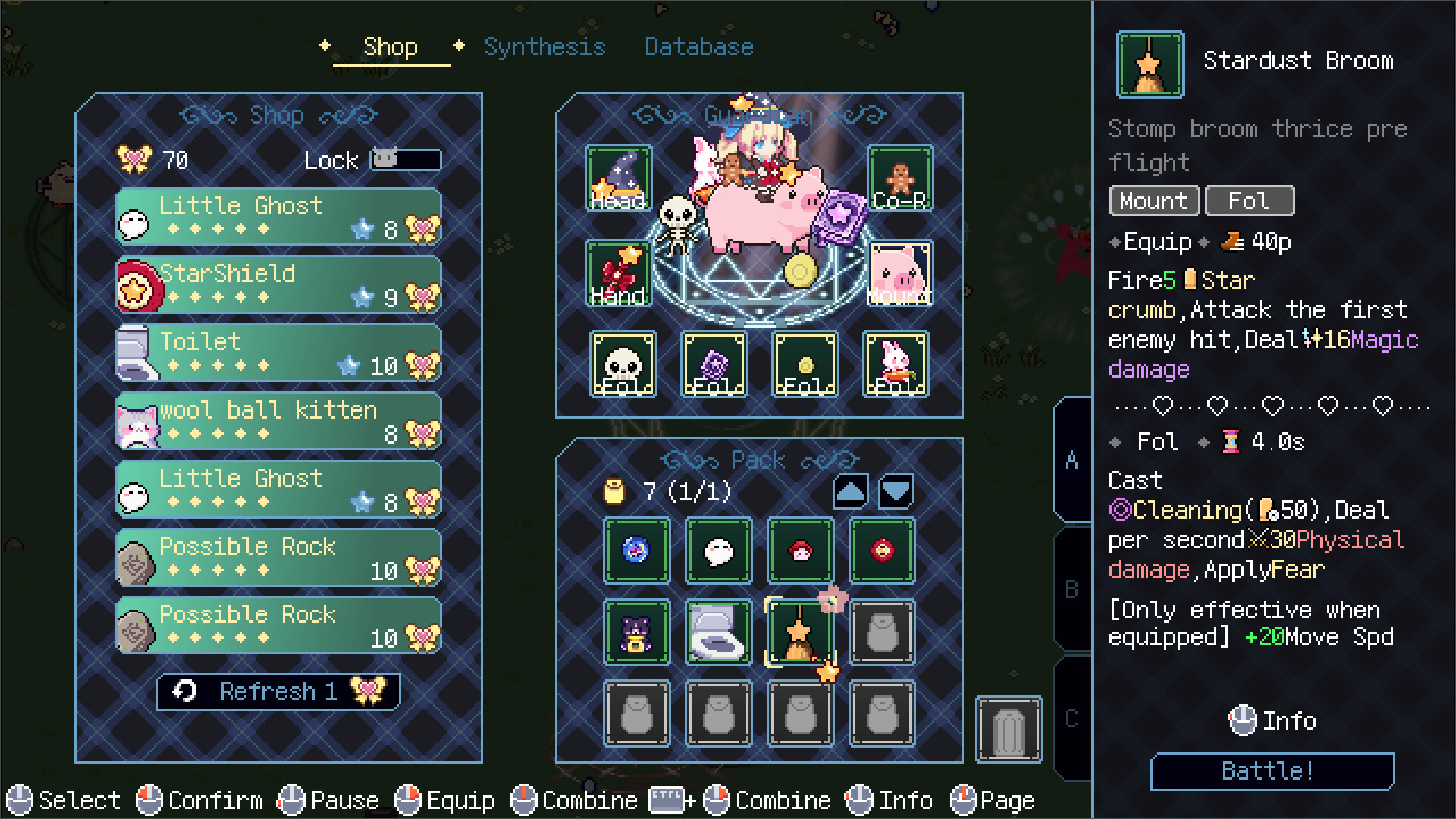 Little Witch Survivors screenshot 4