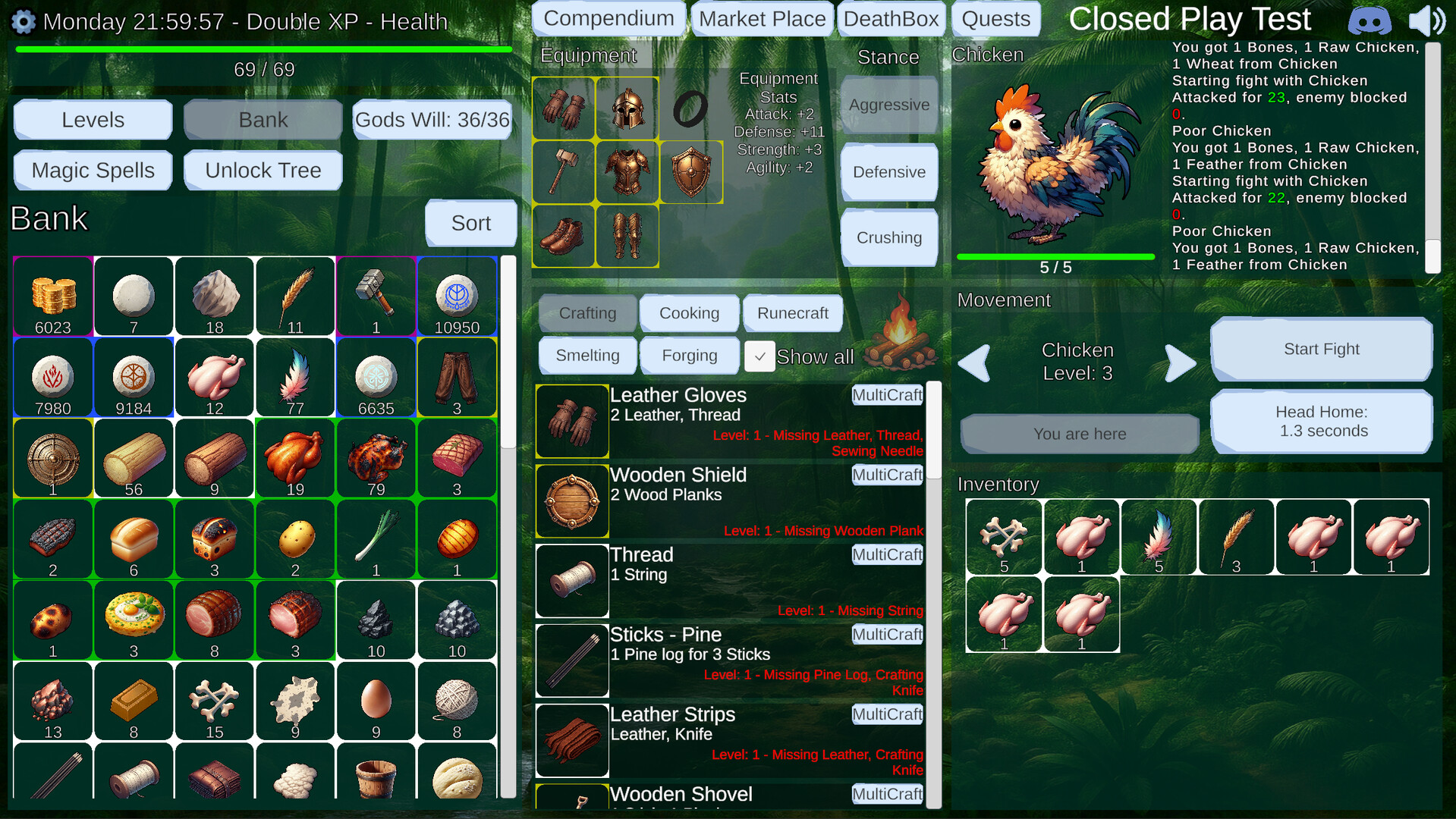 RuneKingdom screenshot 1