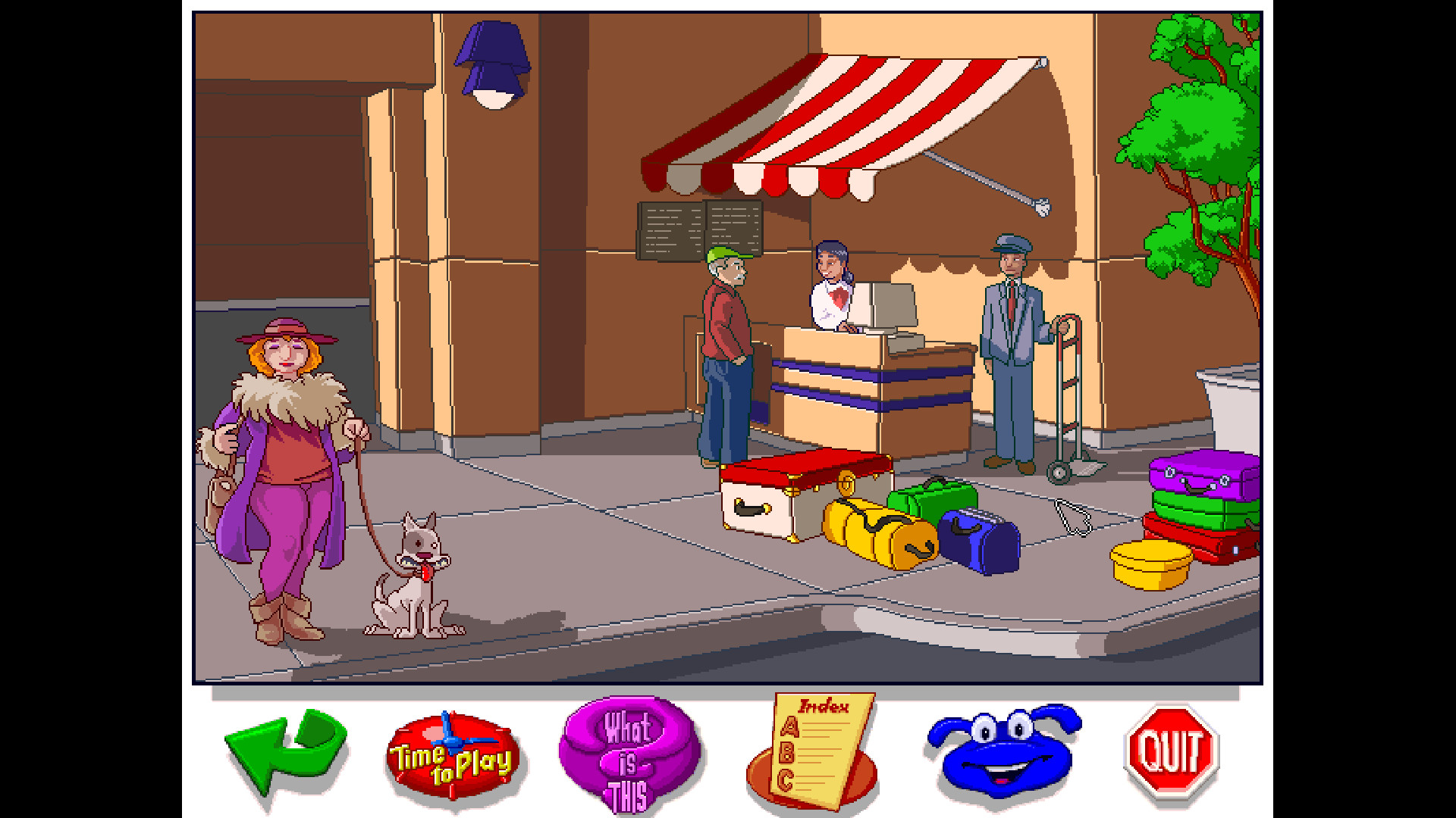 Let's Explore the Airport (Junior Field Trips) screenshot 4