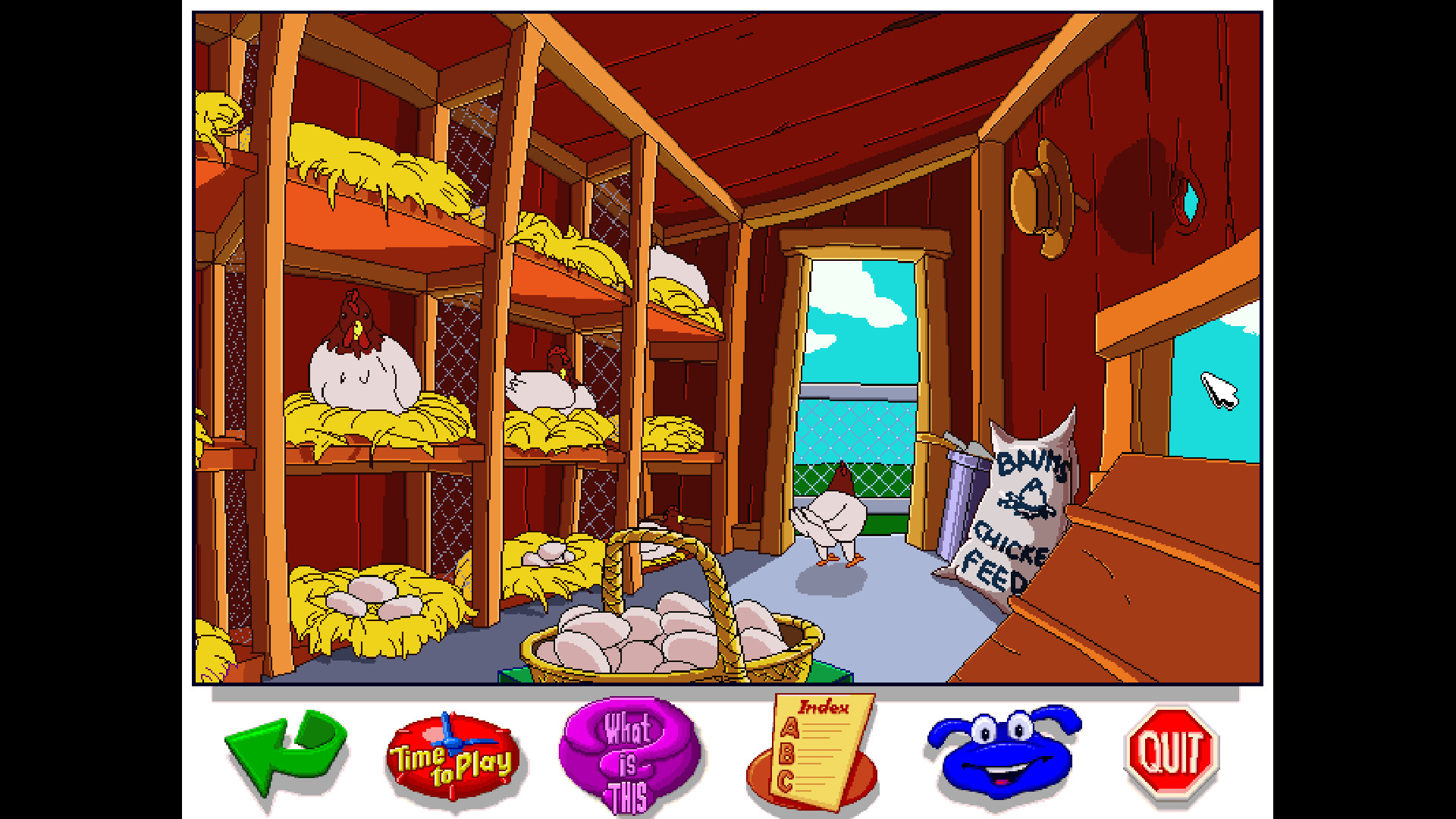 Let's Explore the Farm (Junior Field Trips) screenshot 8