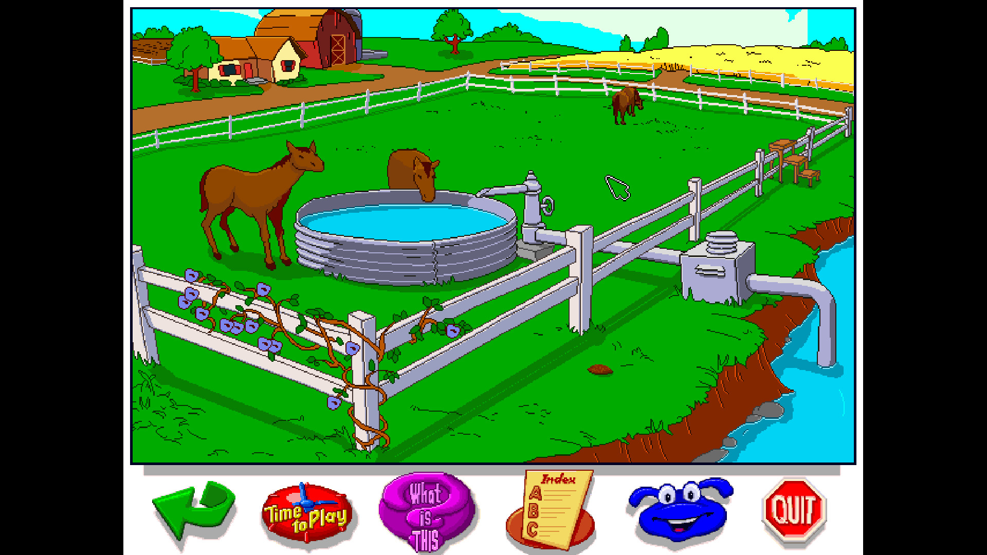 Let's Explore the Farm (Junior Field Trips) screenshot 7