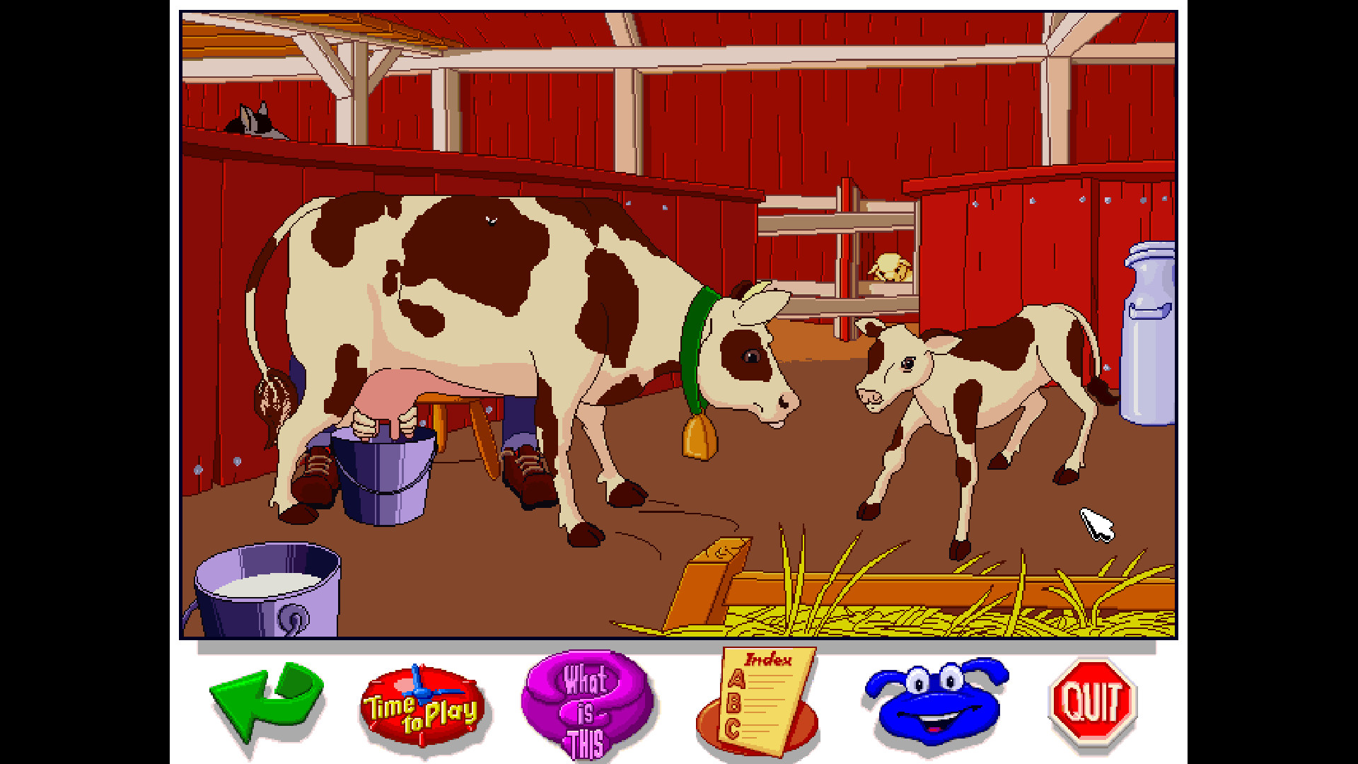 Let's Explore the Farm (Junior Field Trips) screenshot 4