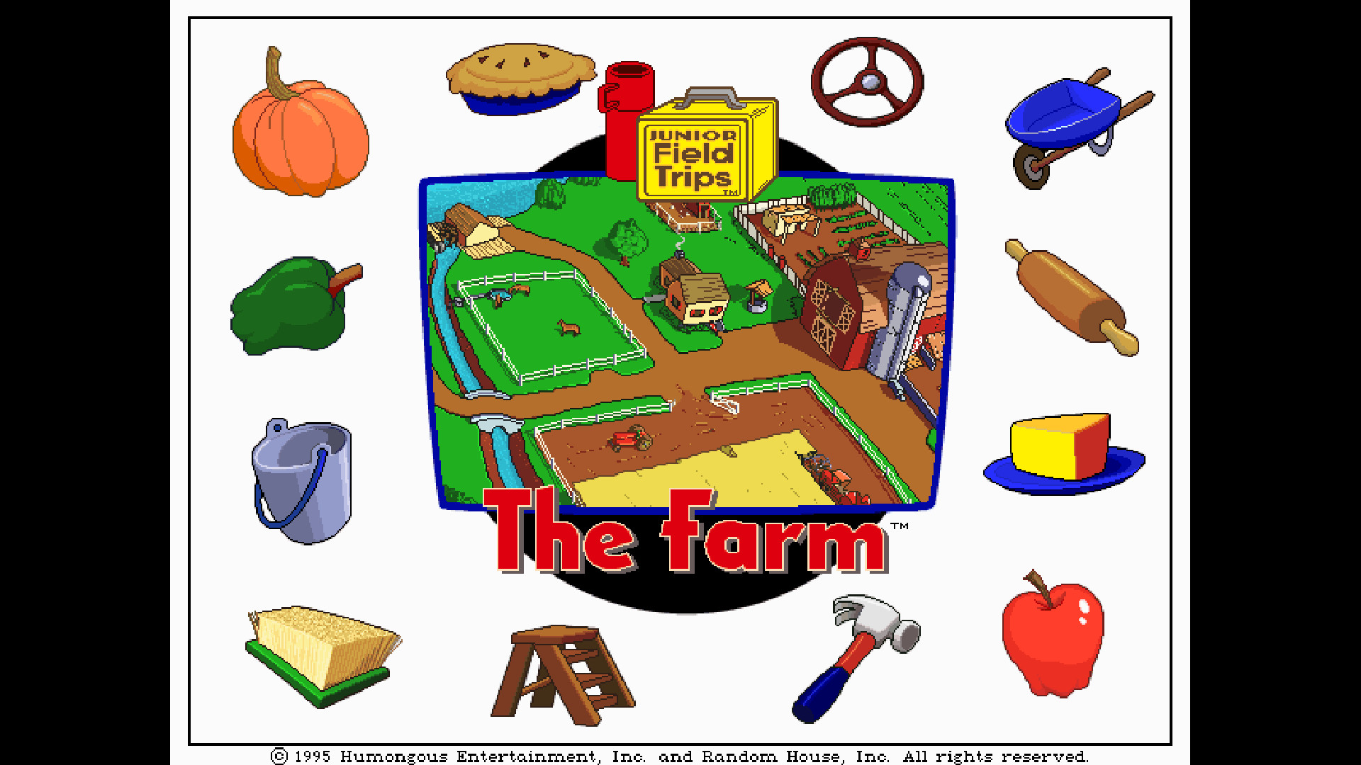 Let's Explore the Farm (Junior Field Trips) screenshot 1