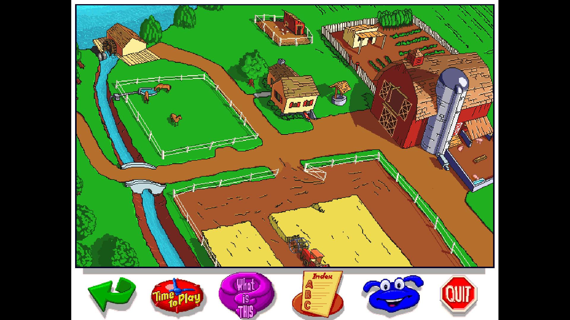 Let's Explore the Farm (Junior Field Trips) screenshot 3