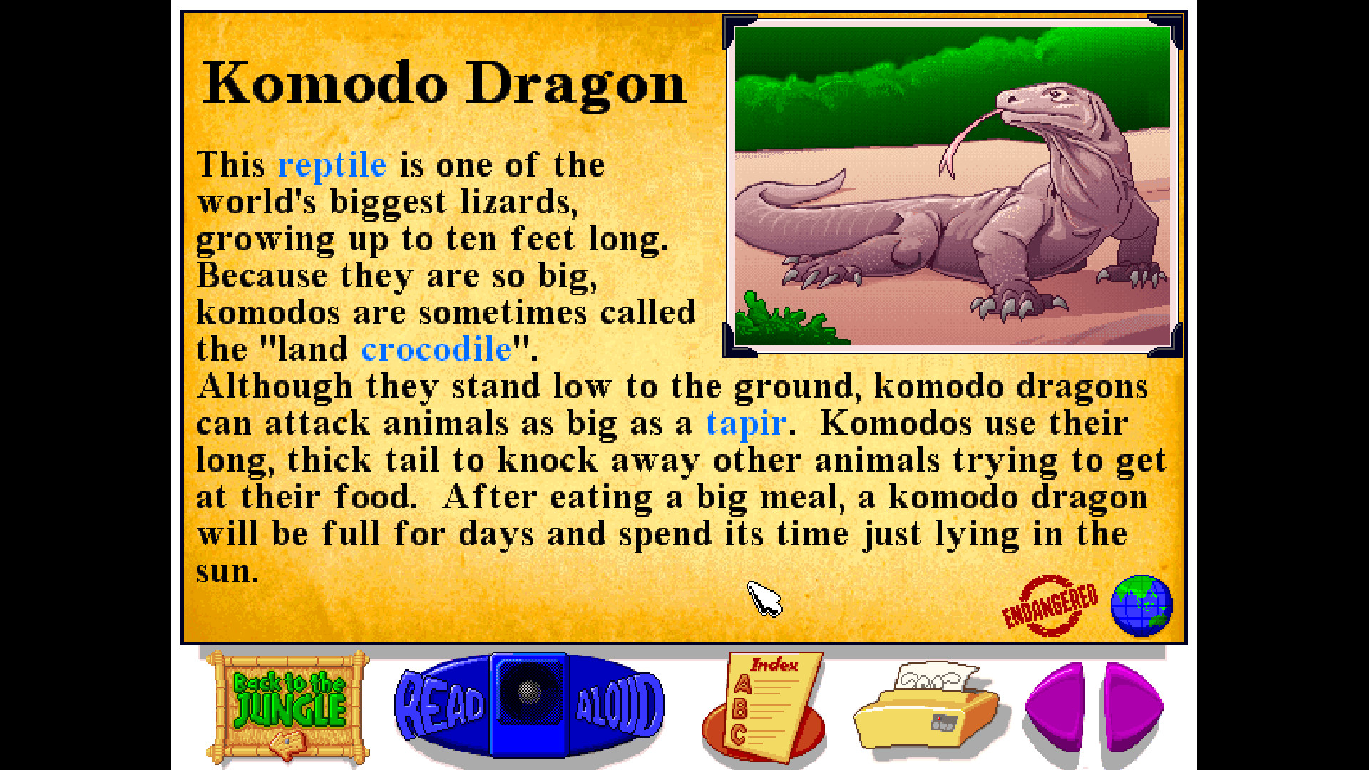 Let's Explore the Jungle (Junior Field Trips) screenshot 3