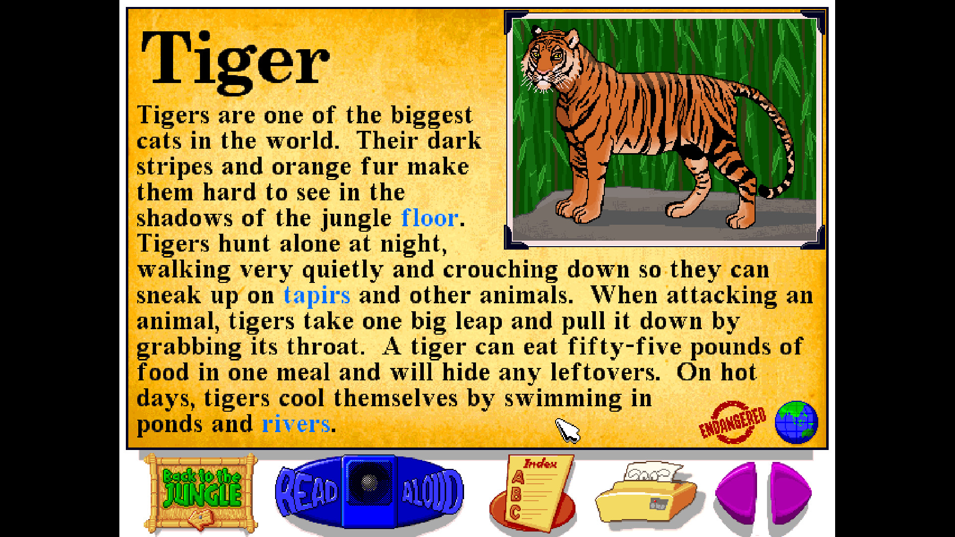 Let's Explore the Jungle (Junior Field Trips) screenshot 4