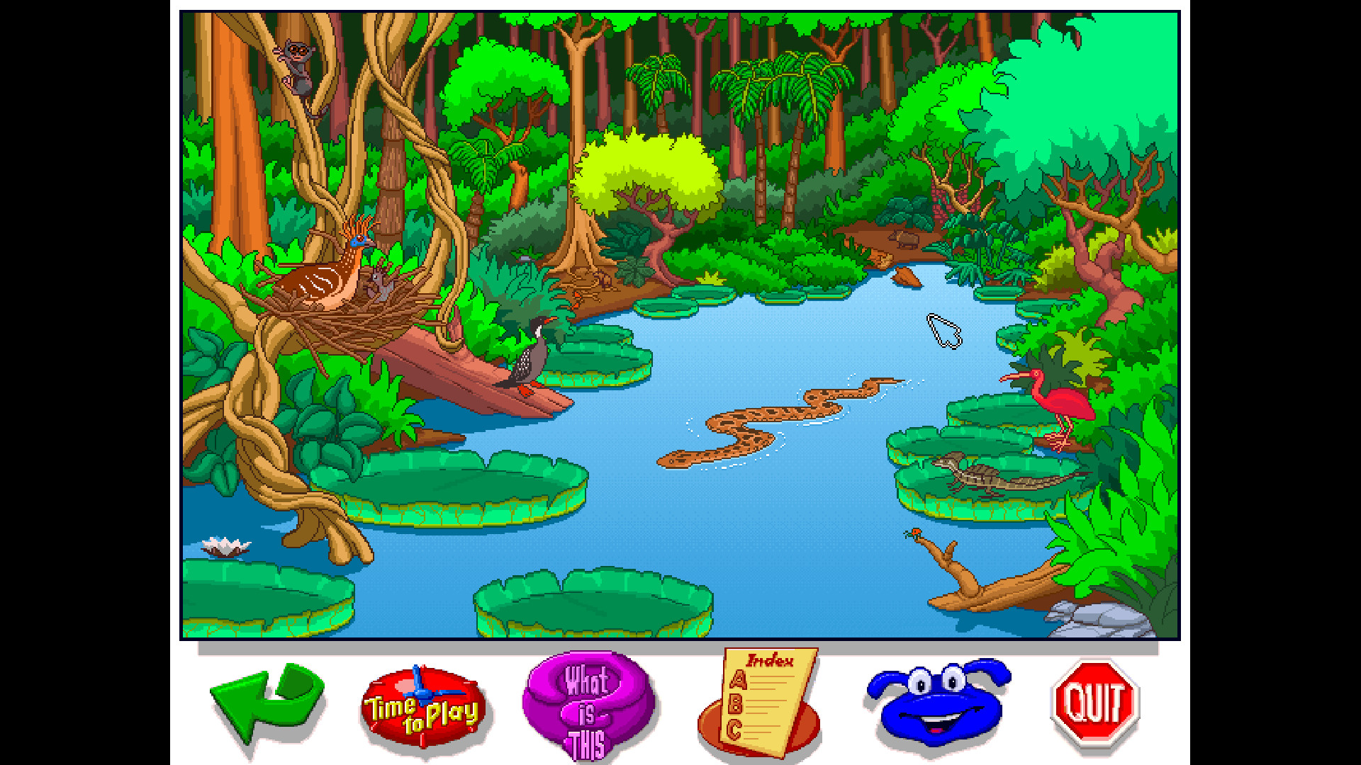 Let's Explore the Jungle (Junior Field Trips) screenshot 9