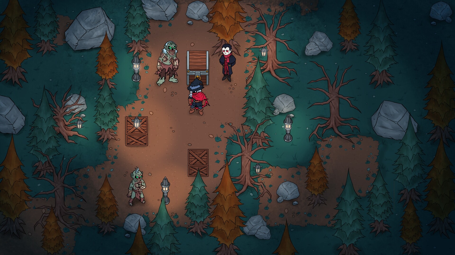 Bloodban: The Undeadseeker screenshot 1
