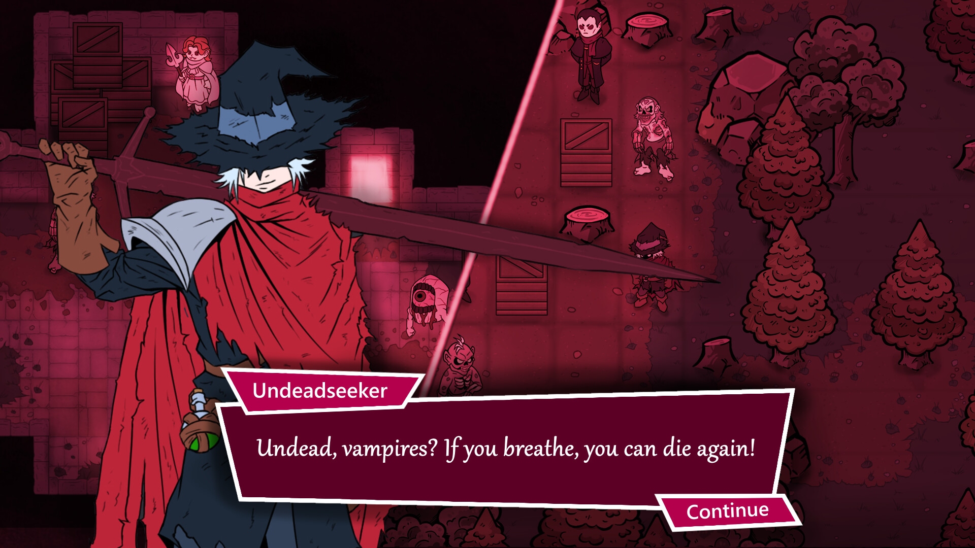 Bloodban: The Undeadseeker screenshot 2