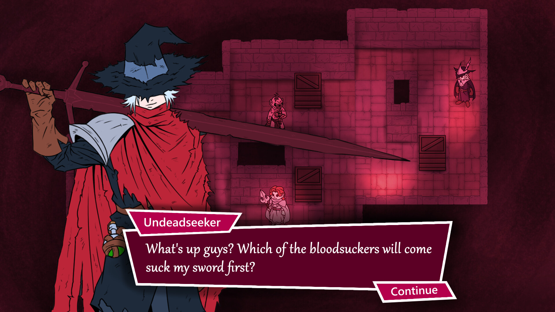 Bloodban: The Undeadseeker screenshot 4