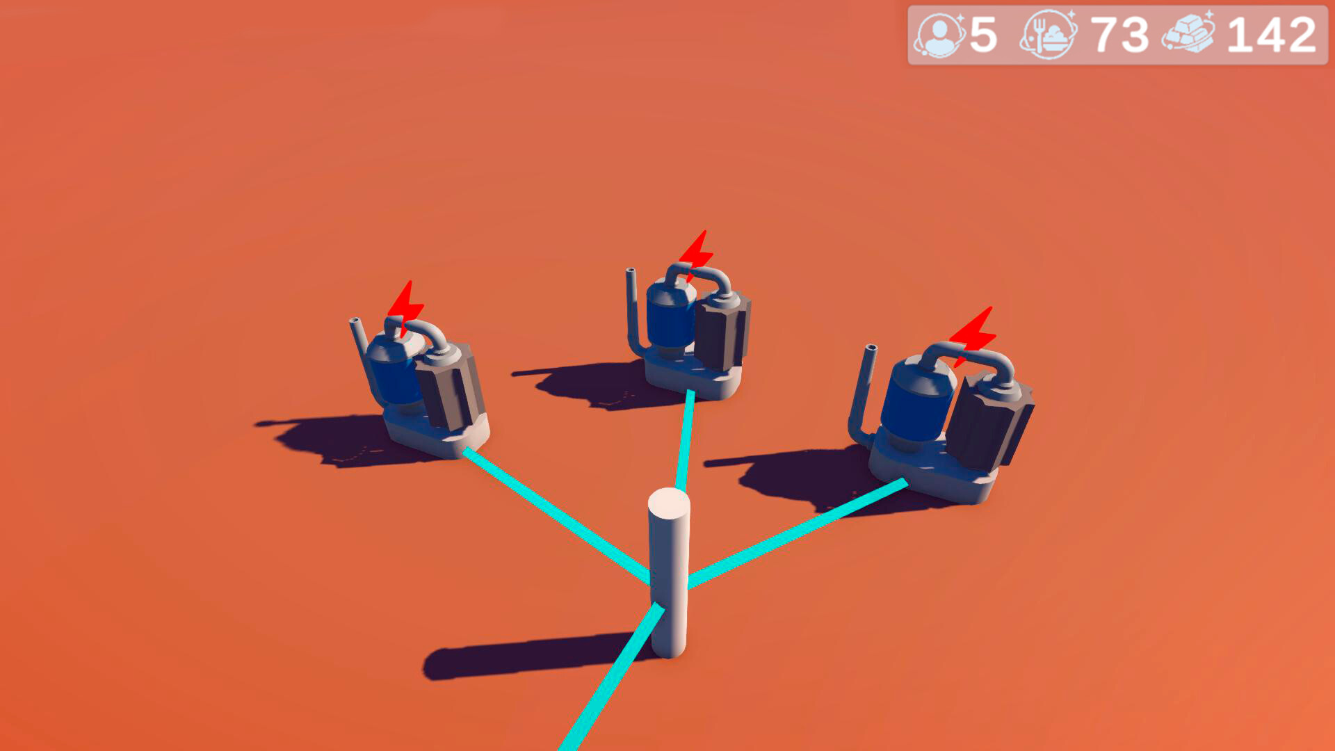 Cosmic colonists screenshot 4
