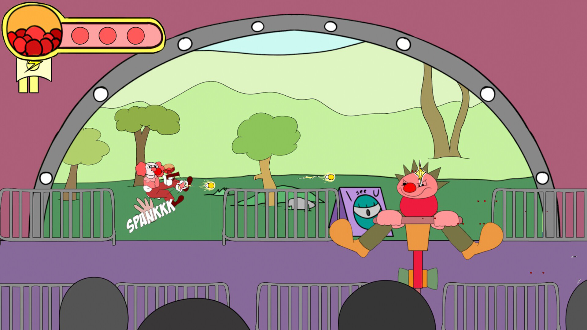 Payasos & Balazos screenshot 1