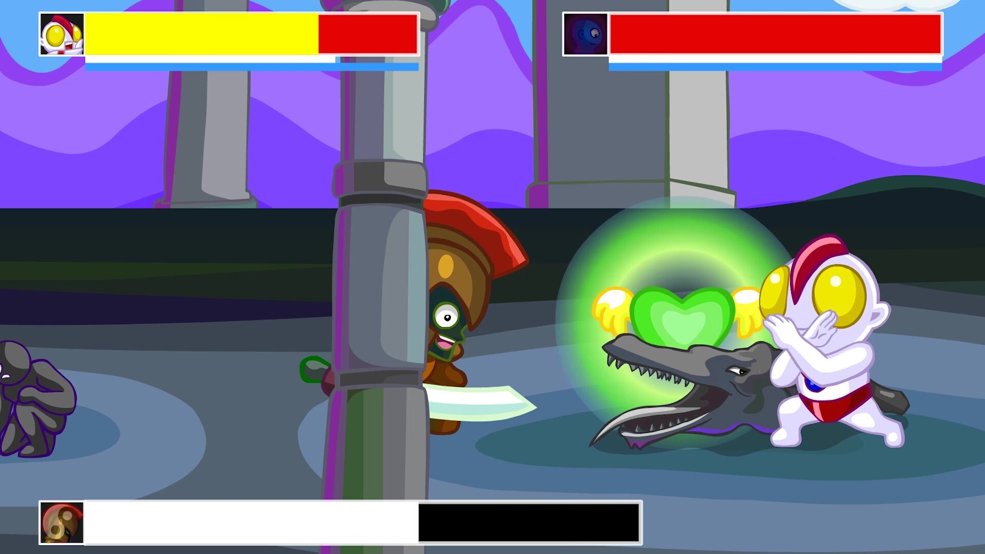 Love Battle Spirit screenshot 6