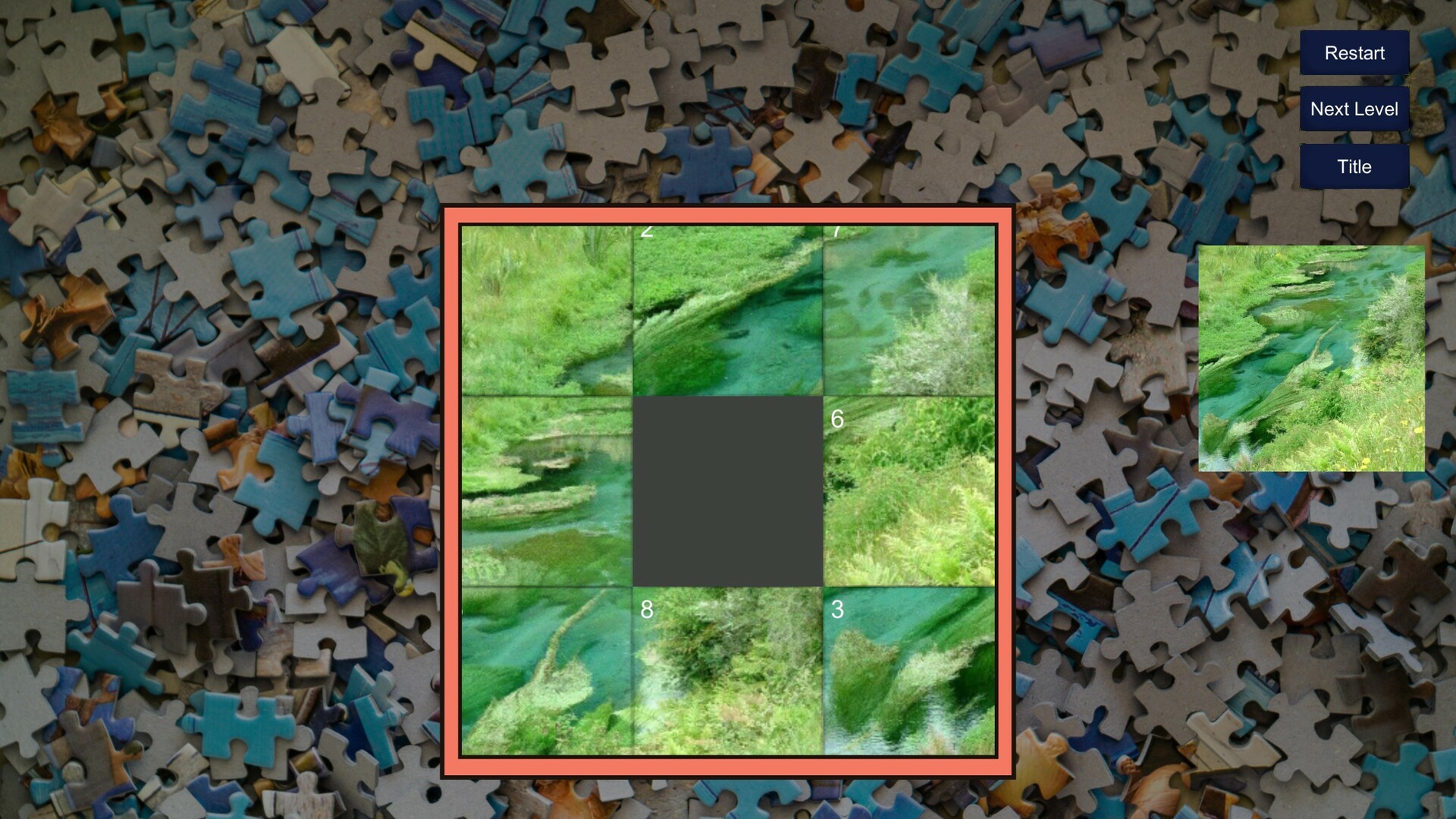 Puzzle Moments screenshot 1