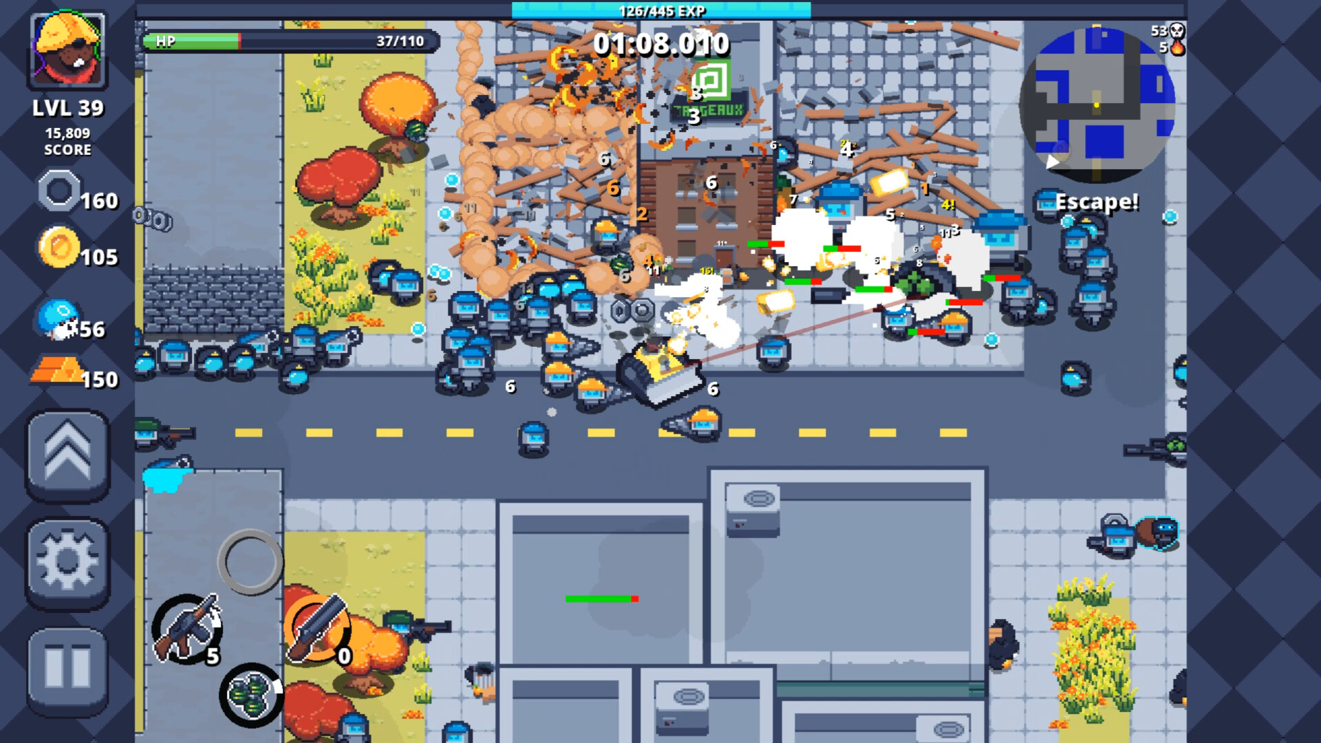 Breaking Beaver screenshot 1