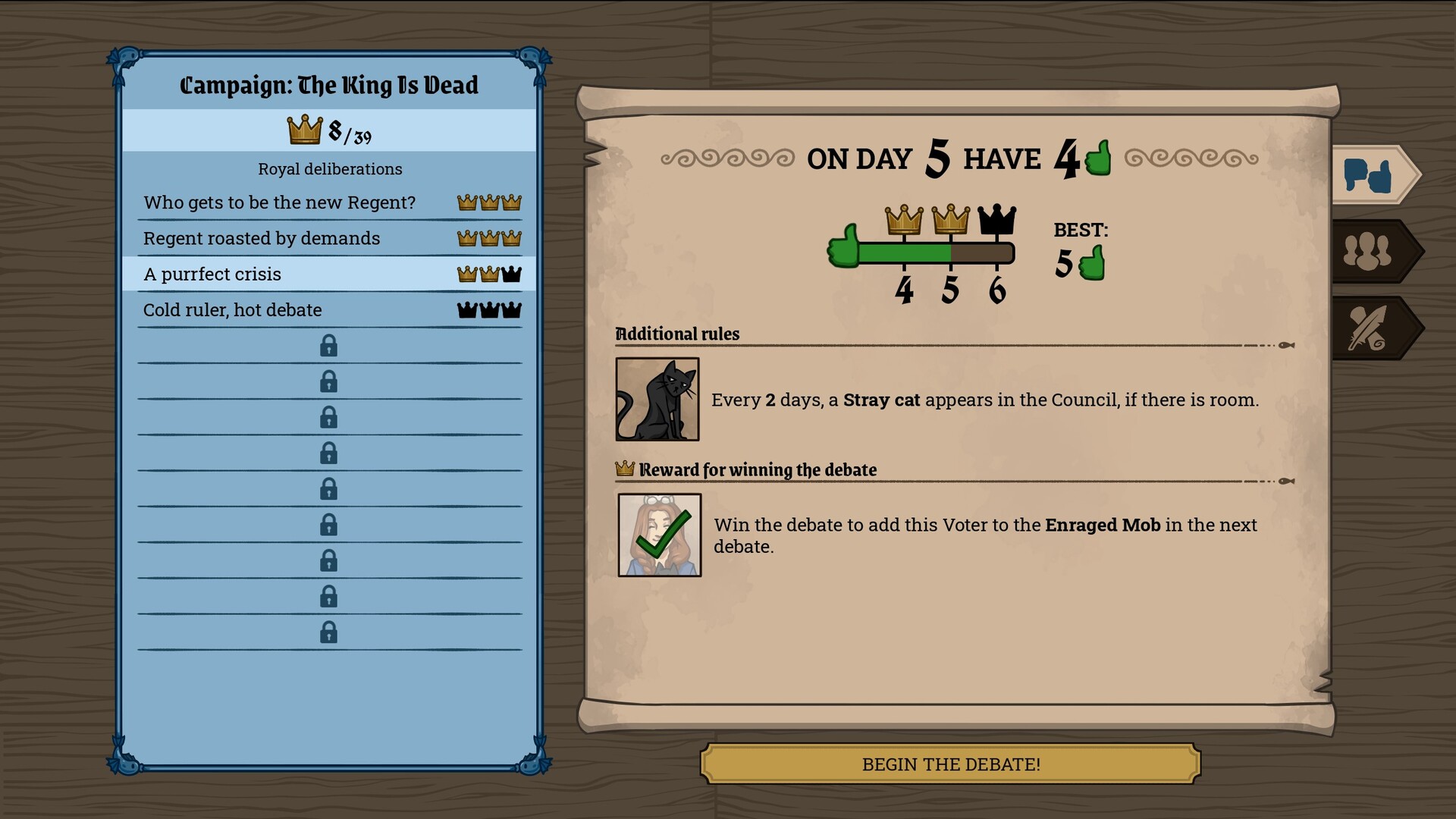Vox Manipuli screenshot 5