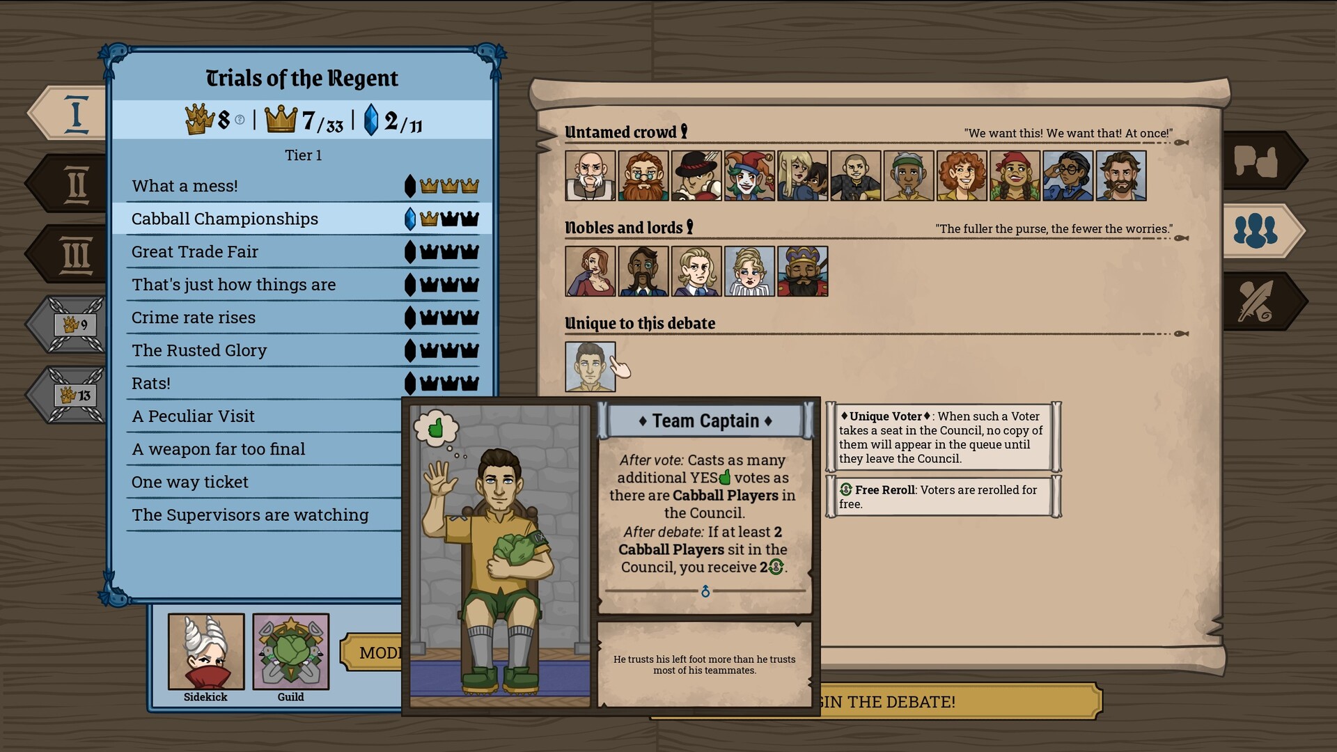 Vox Manipuli screenshot 2