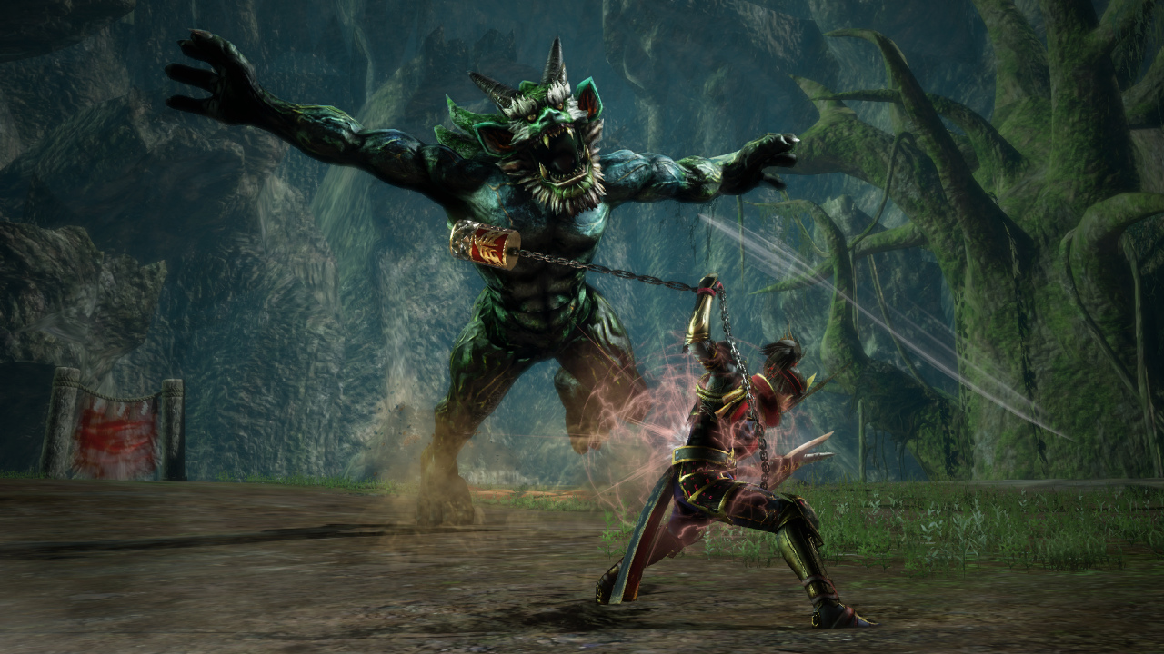Toukiden: Kiwami screenshot 2