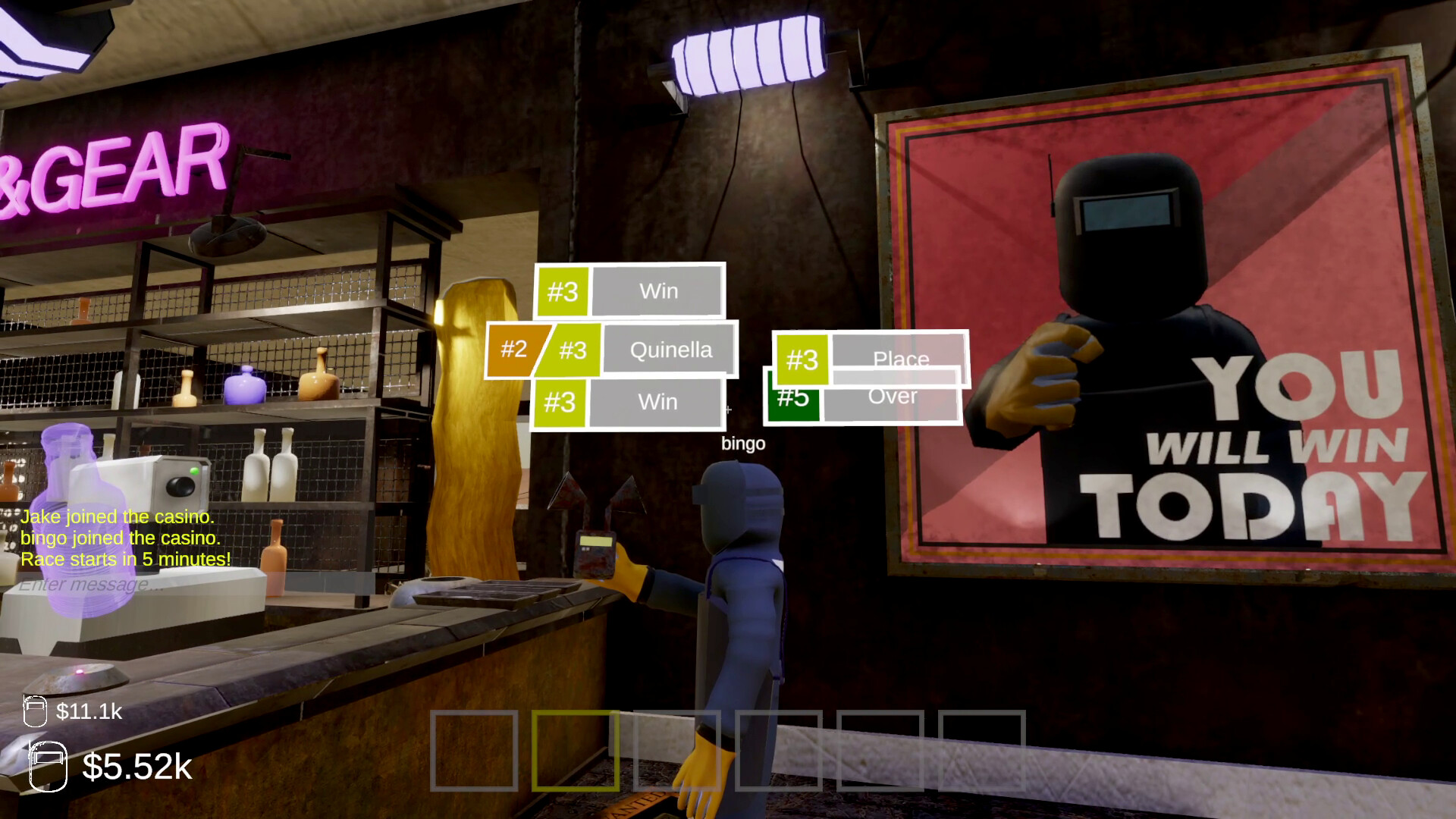 AUTO DERBY CASINO screenshot 5