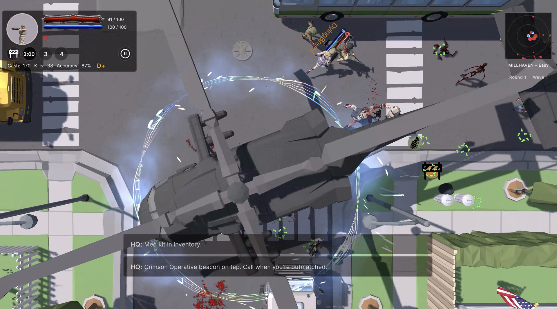 The Crimson Contract screenshot 4