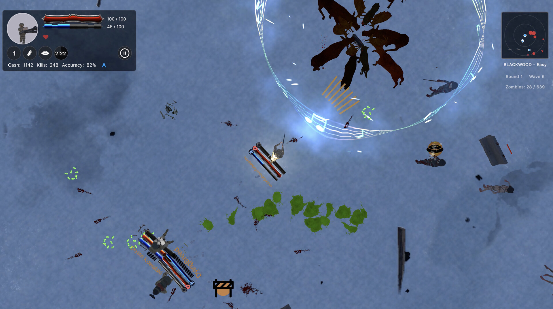 The Crimson Contract screenshot 3