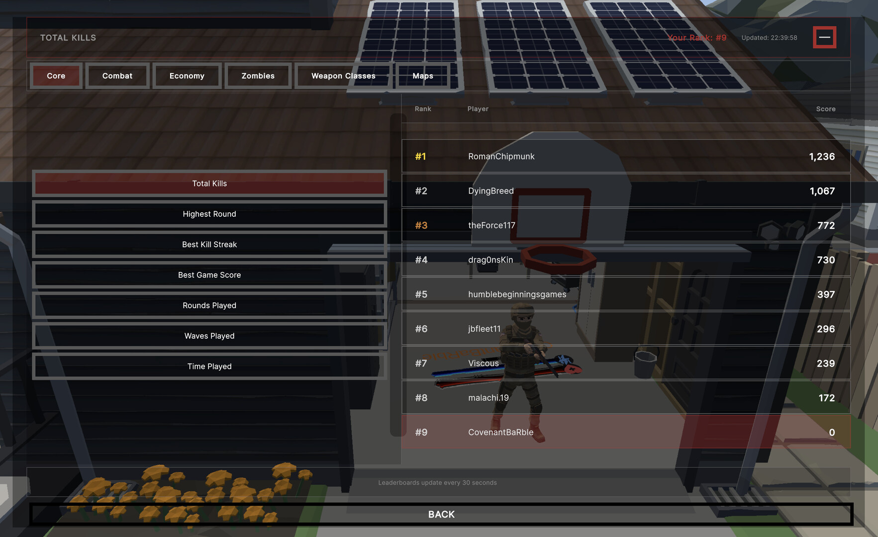 The Crimson Contract screenshot 9