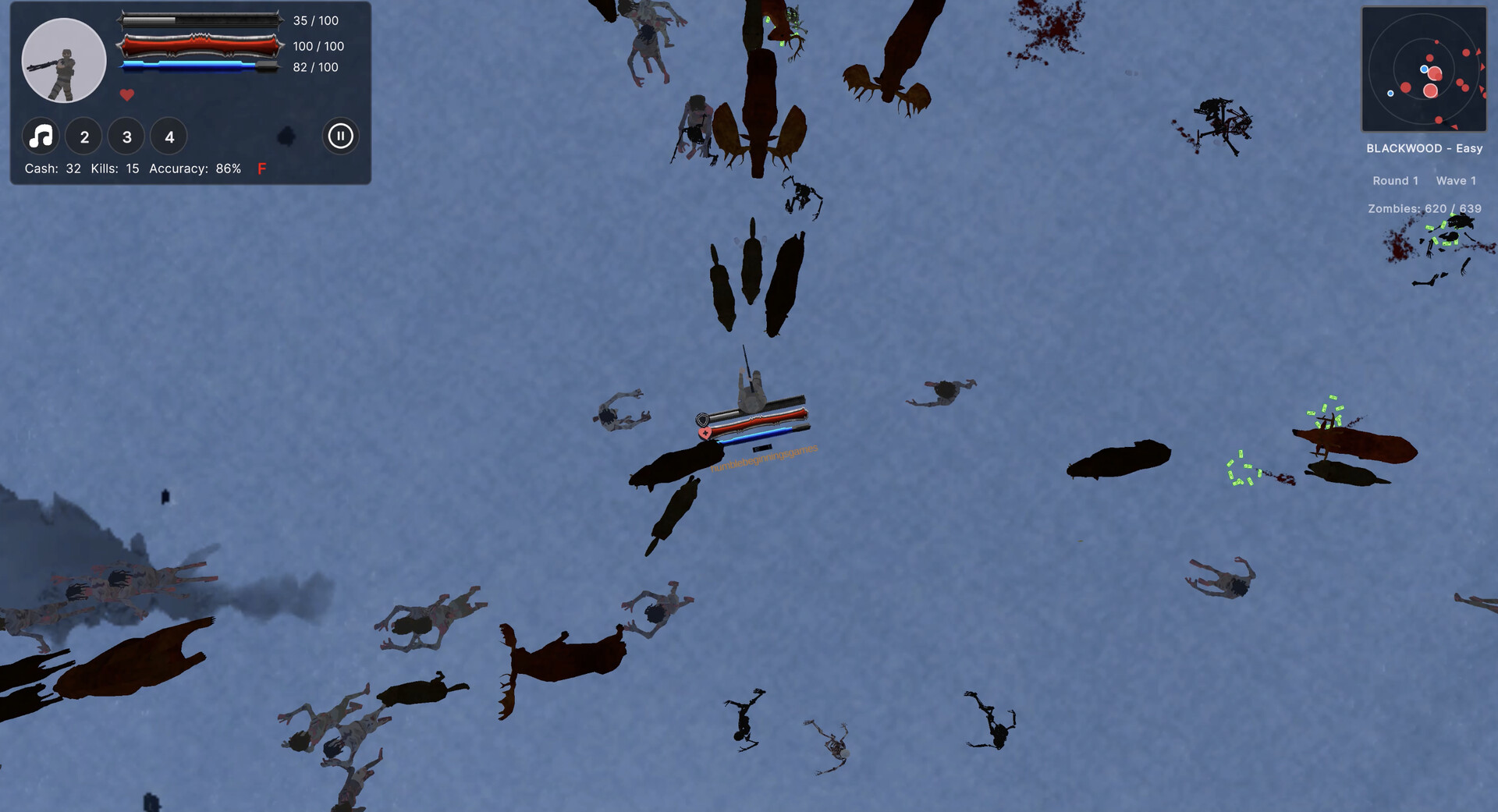 The Crimson Contract screenshot 5