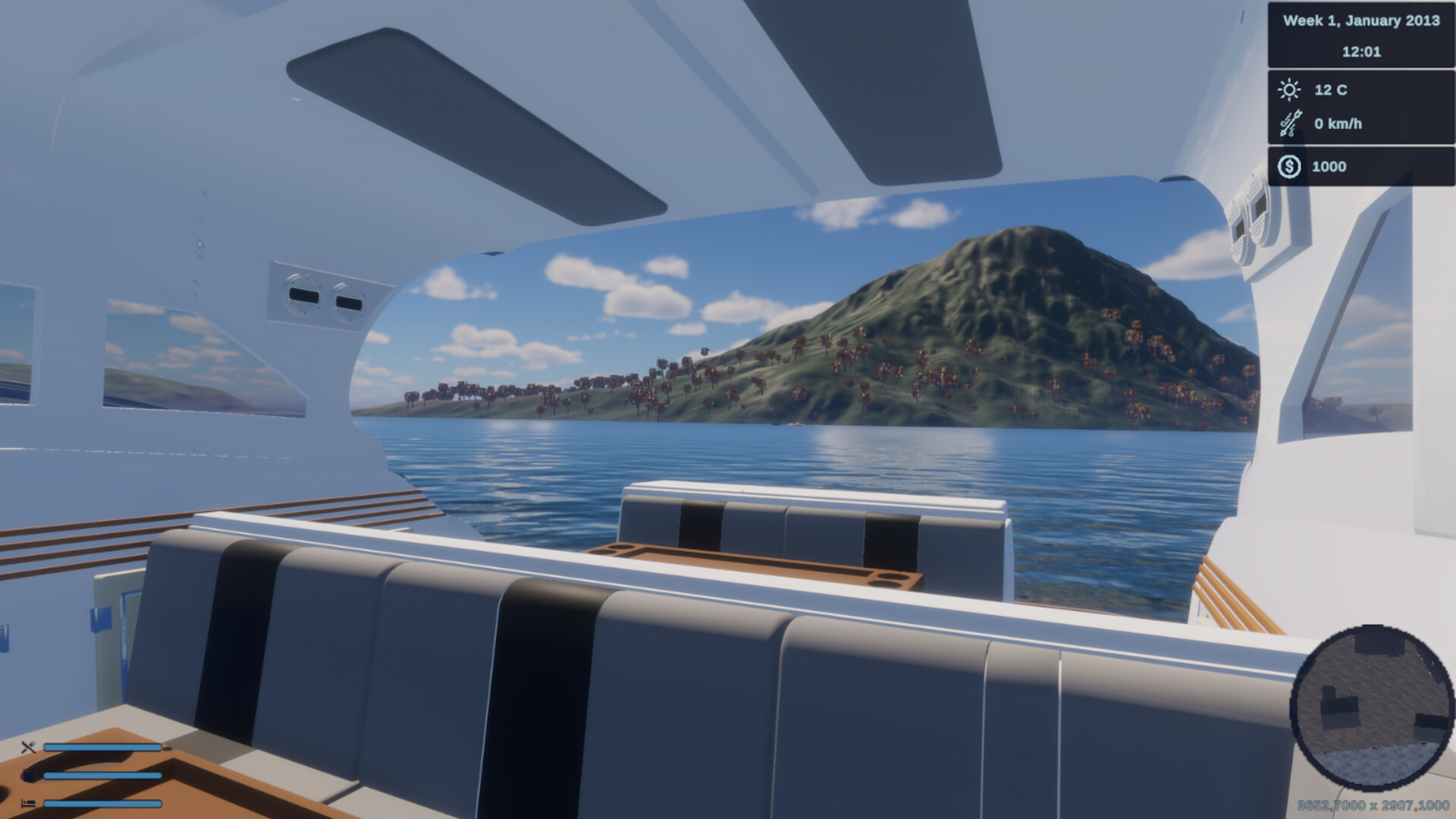 Open Sea Simulator screenshot 4