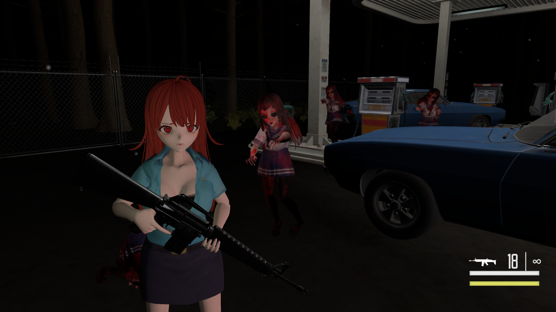超自然任务 Unnatural Force screenshot 2