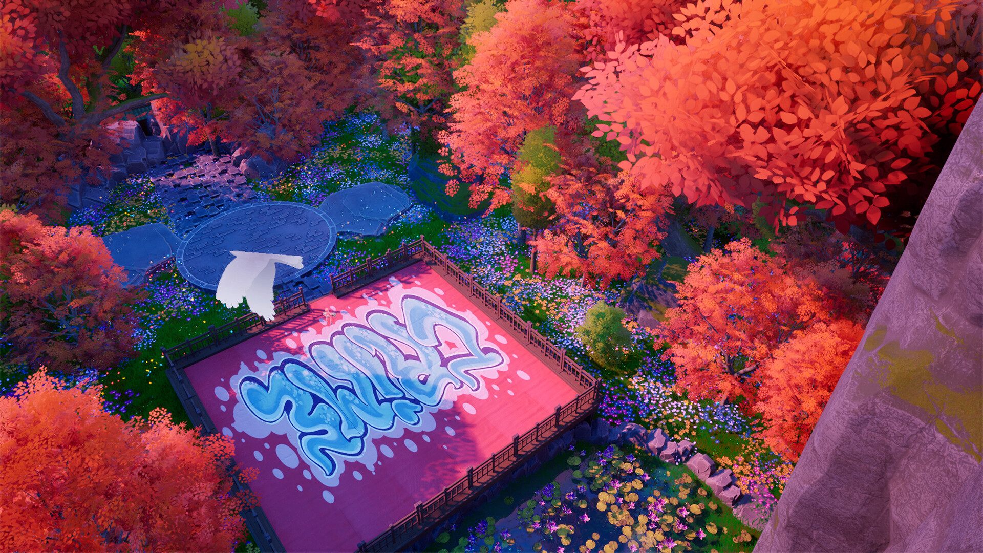 The Dance of Maple Leaves screenshot 1