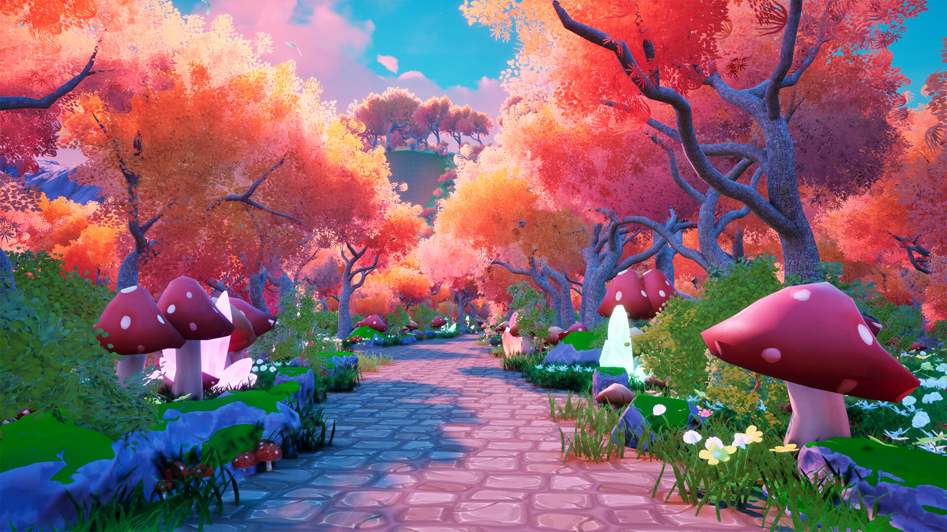 The Dance of Maple Leaves screenshot 3