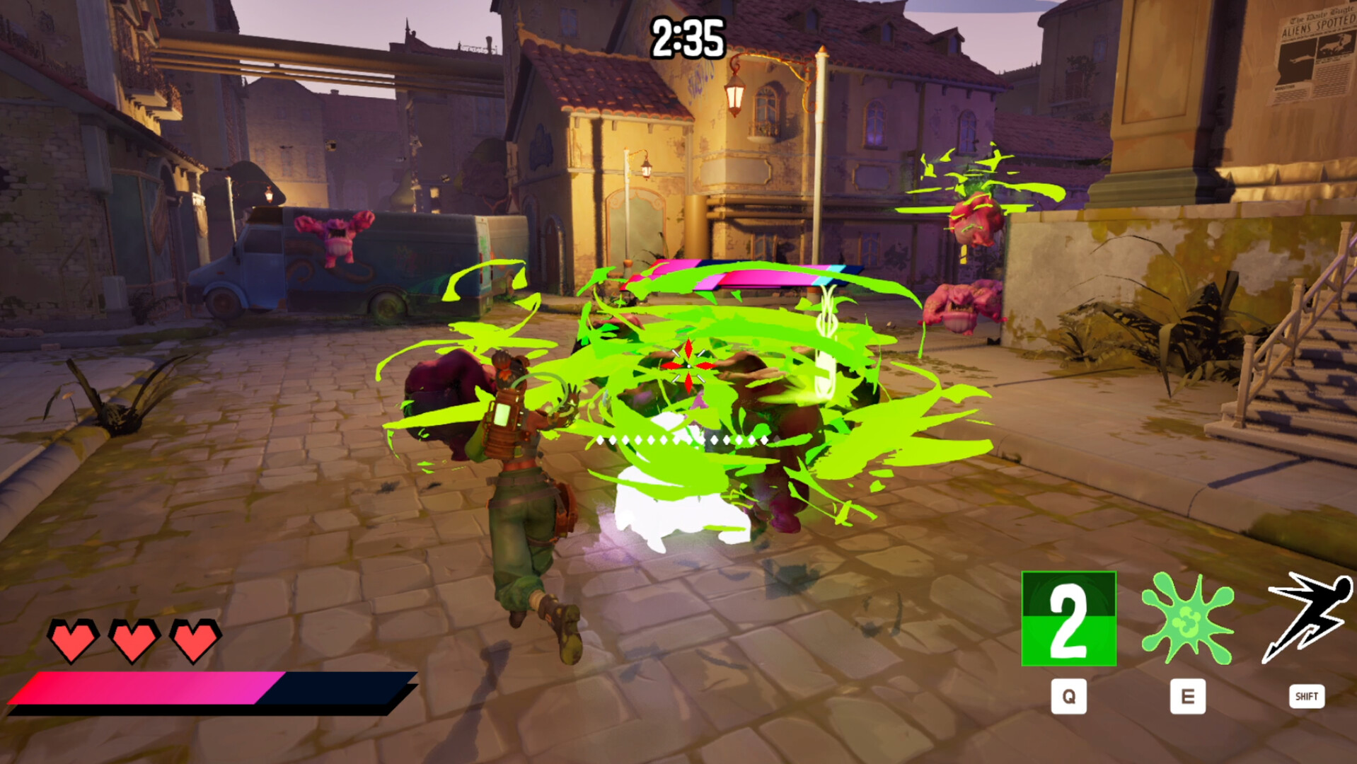 HeXpunk screenshot 2