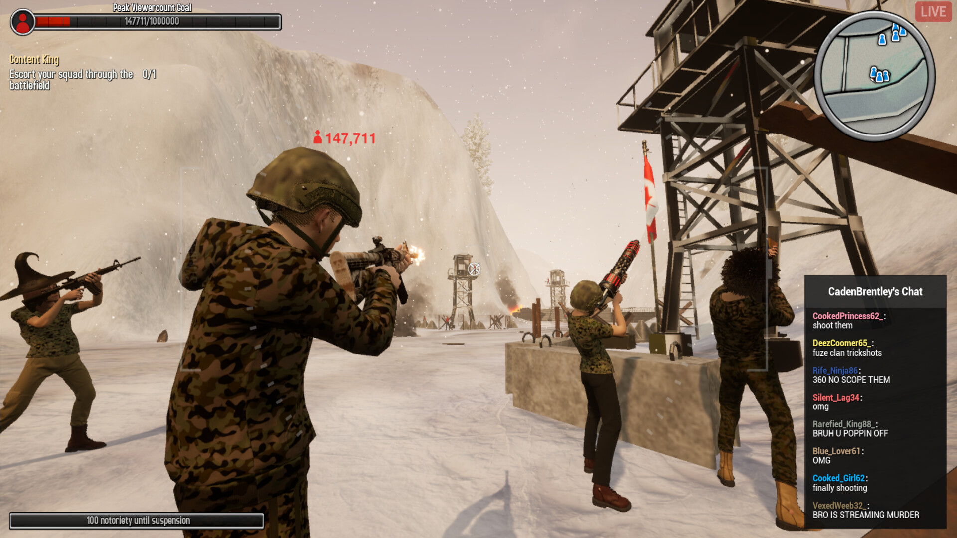 Content King screenshot 1